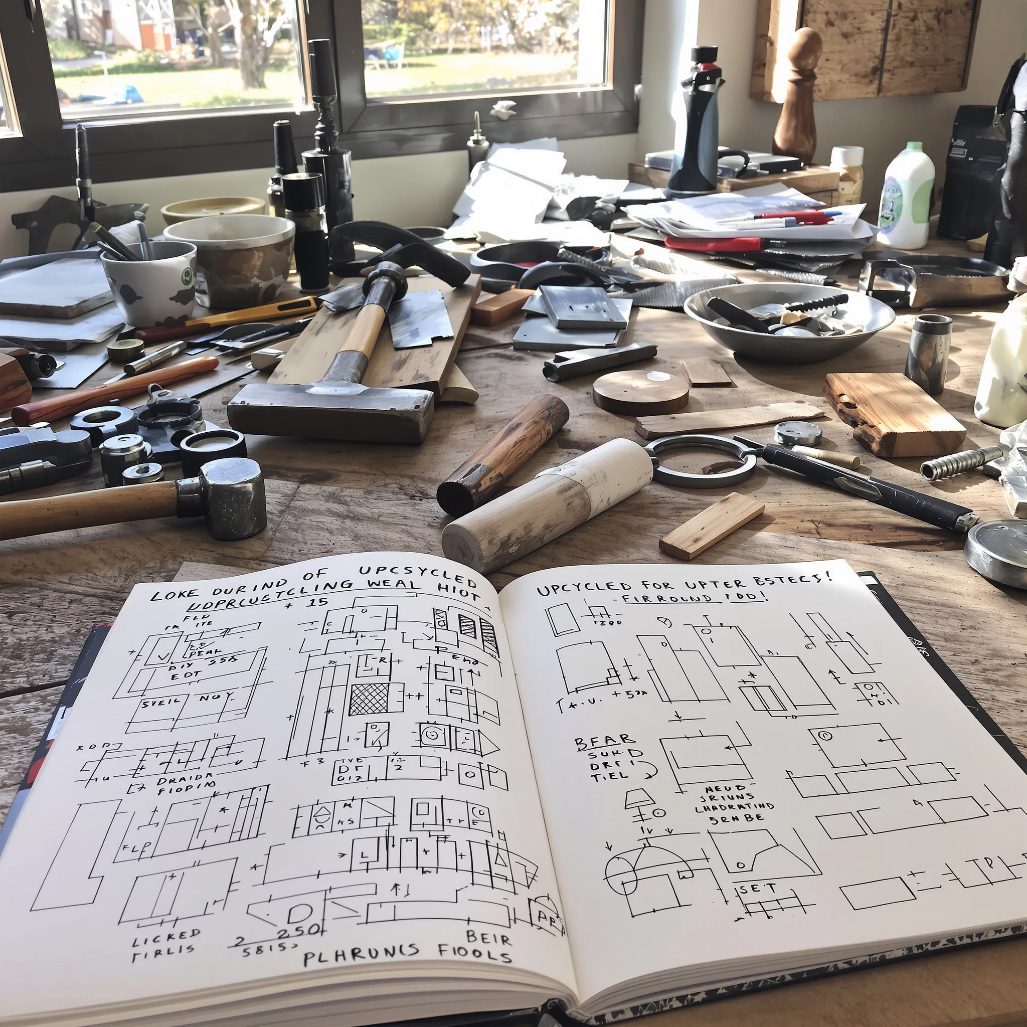 Wert aus Schrott – DIY mit Charakter | DAS DIY Magazin