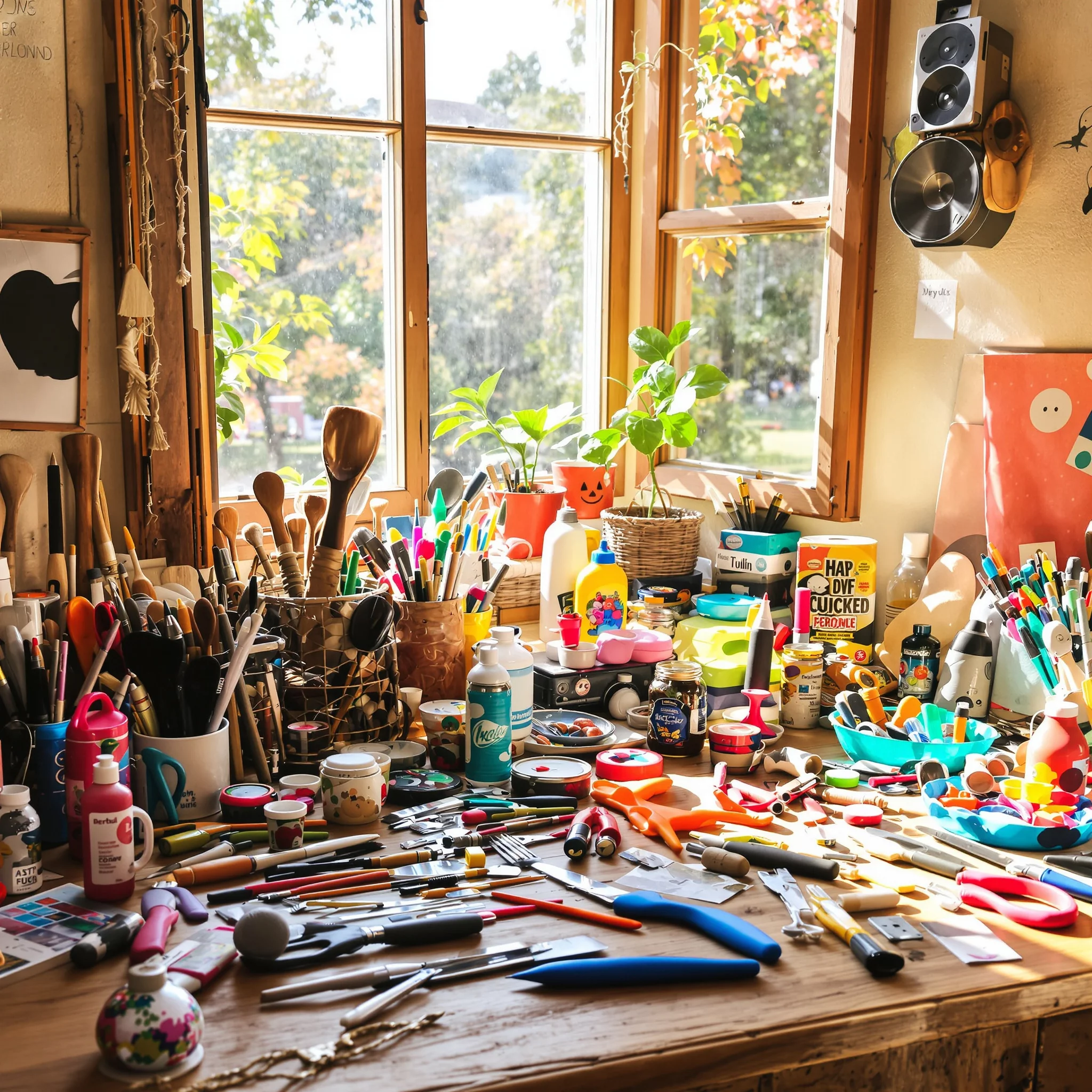DIY-Bastelideen – Einfach machen, schön gestalten