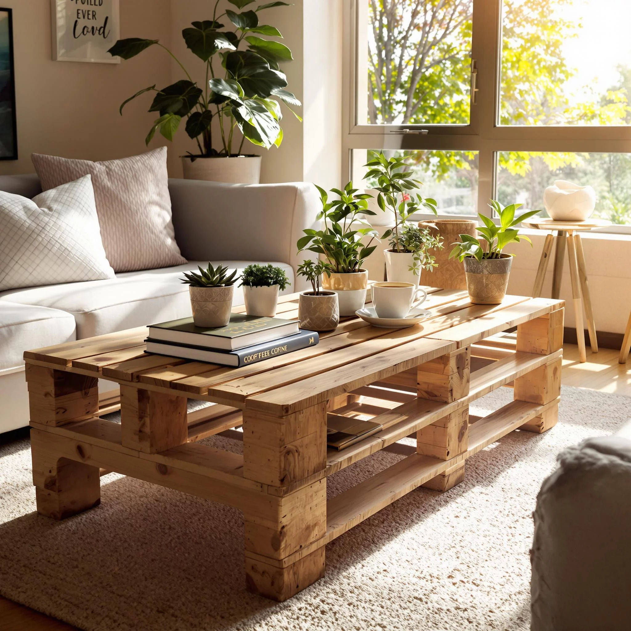 Aus Alt mach WOW: Couchtisch aus Paletten – Das große Do it yourself-Magazin