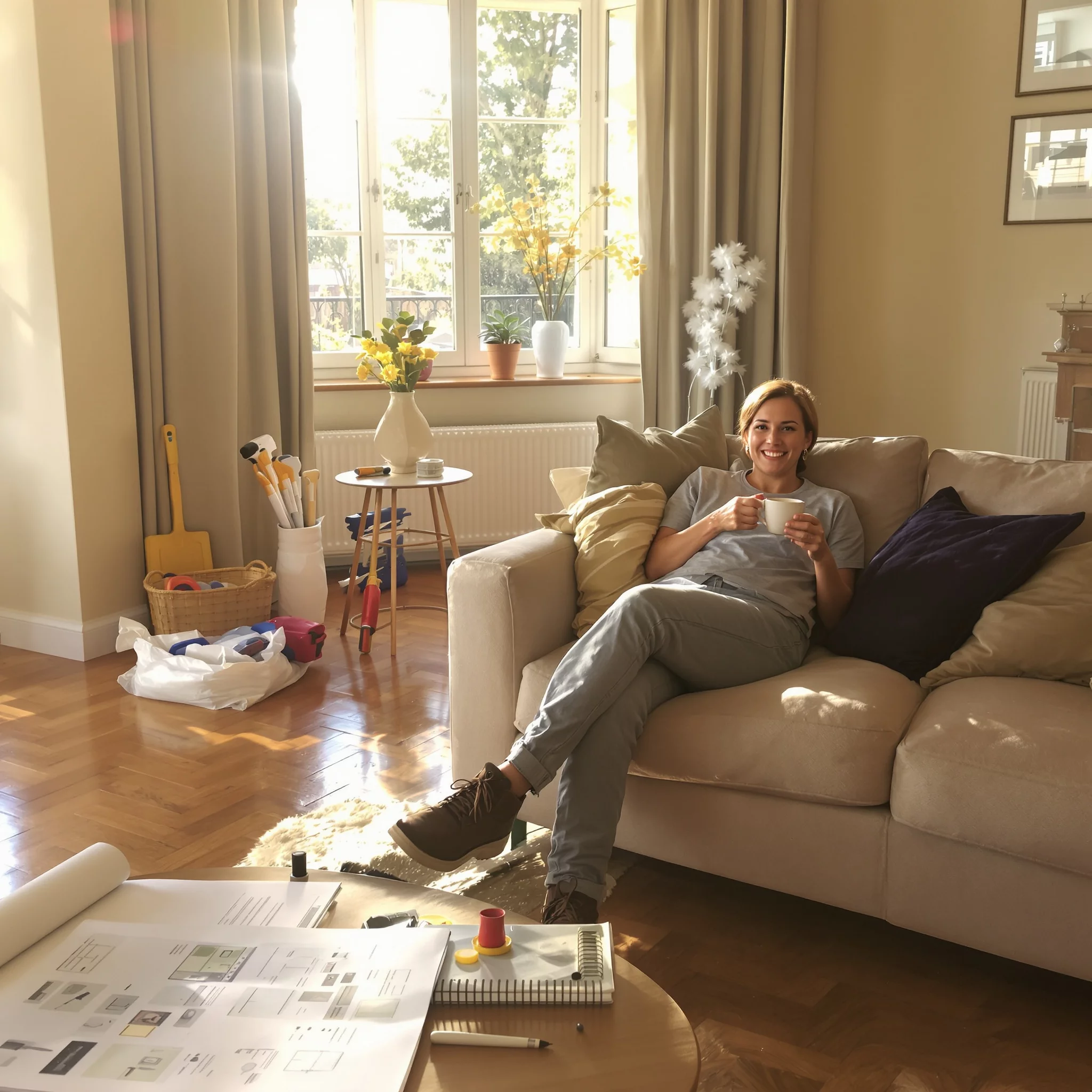 Dein Zuhause, dein Projekt – DIY-Renovierung leicht gemacht