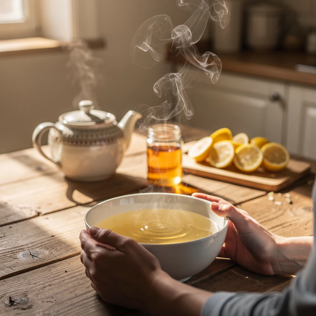 Erkältung natürlich lindern: Bewährte Hausmittel & Warnsignale erkennen