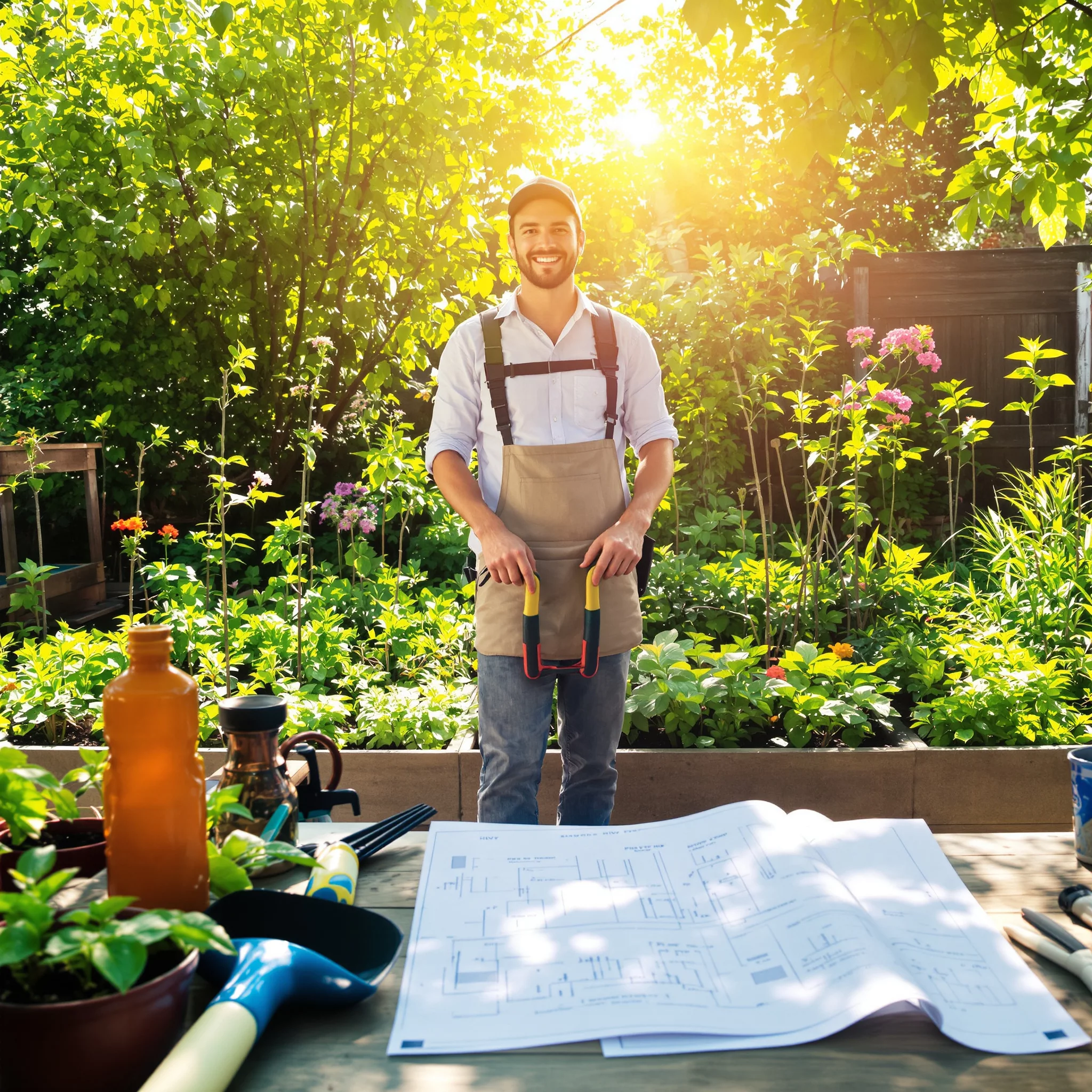 Grüner Daumen DIY – Bau dir dein Gartenparadies