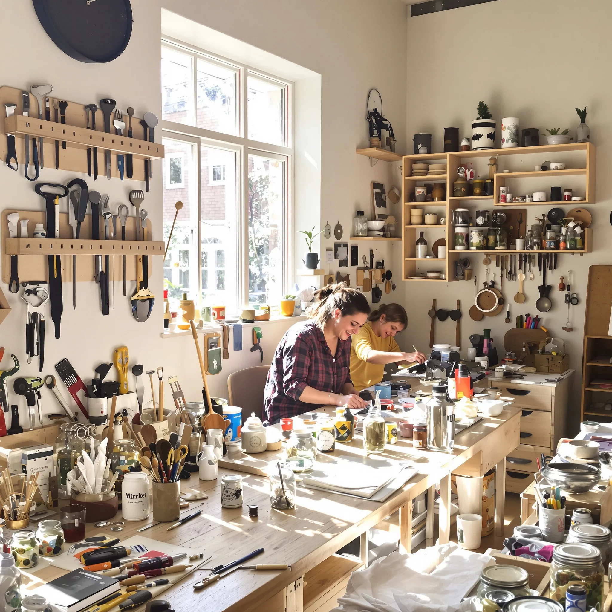 Alles im Griff – Werkzeuge und Organizer selbst gebaut