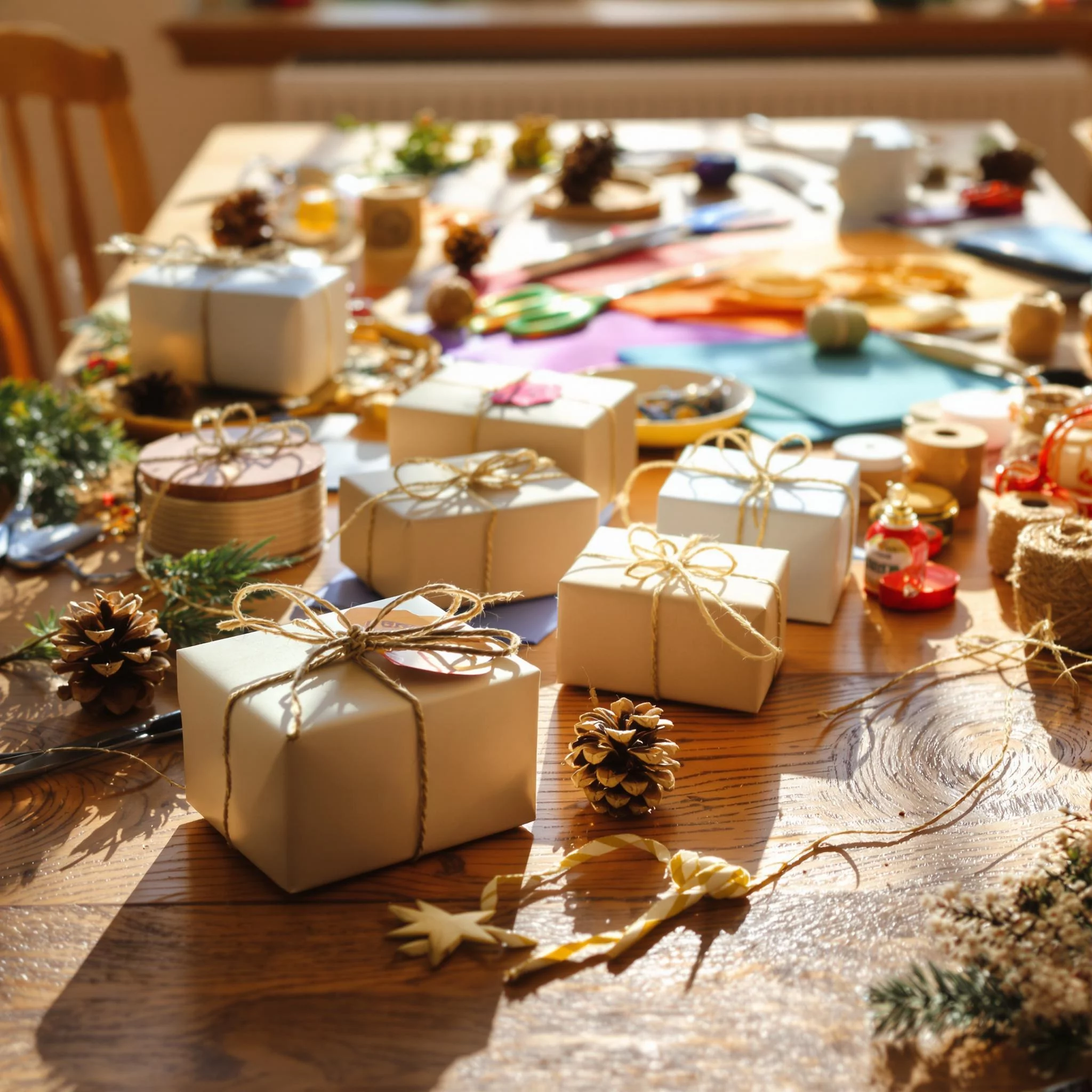Basteln mit Liebe: Persönliche Geschenke selbst gestalten – Do it yourself DIY Ideen & Upcycling Projekte