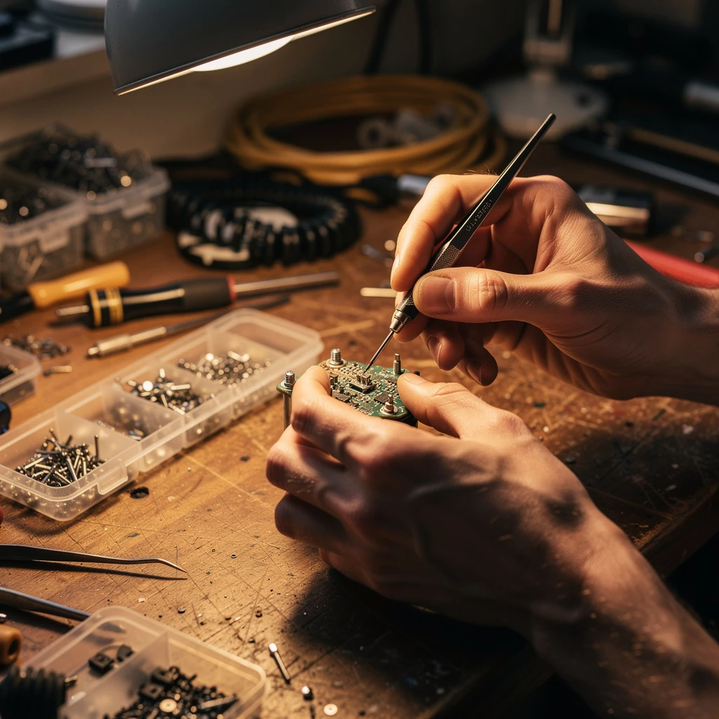 Messgenau ohne Maschinen – DIY-Hilfswerkzeuge für präzises Arbeiten: Präzision mit Hand und Herz