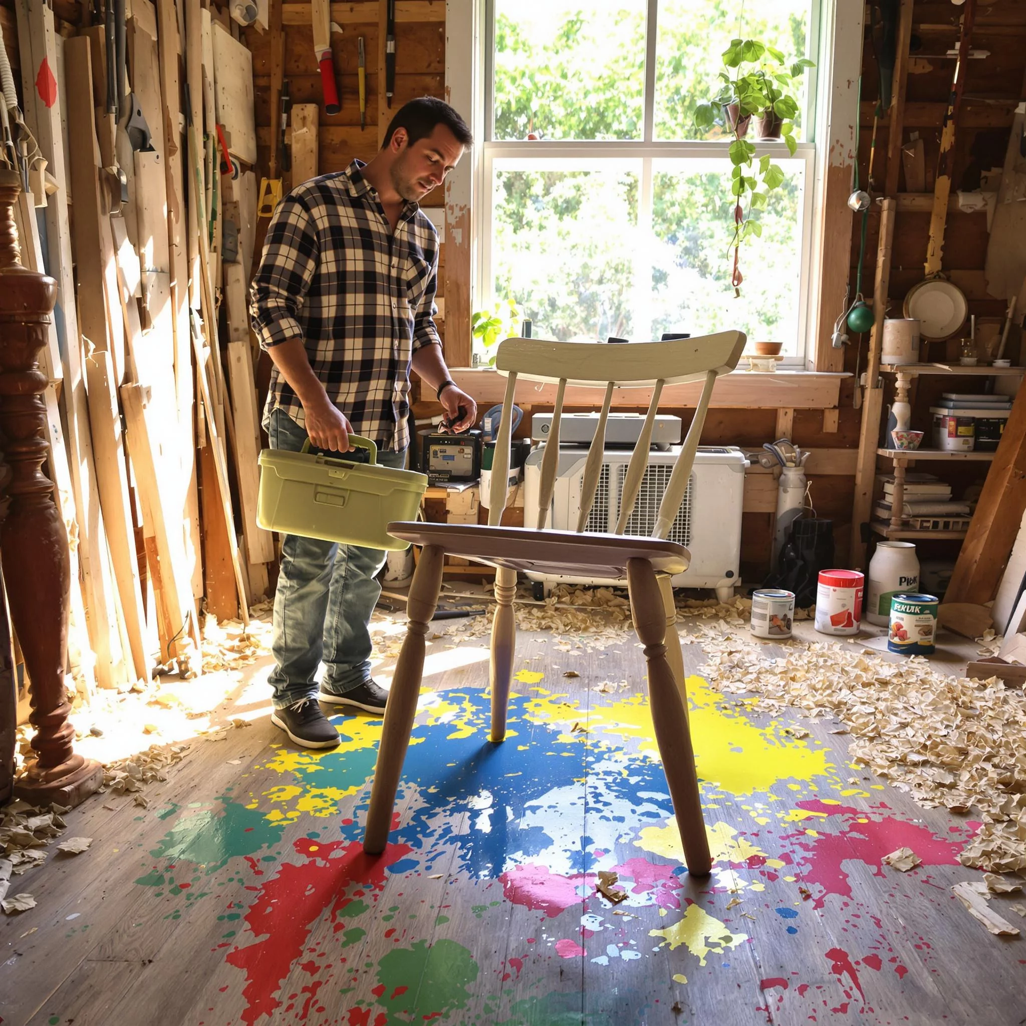 Der Stuhl von Oma – Do it yourself trifft modernes Design | DAS DIY Magazin