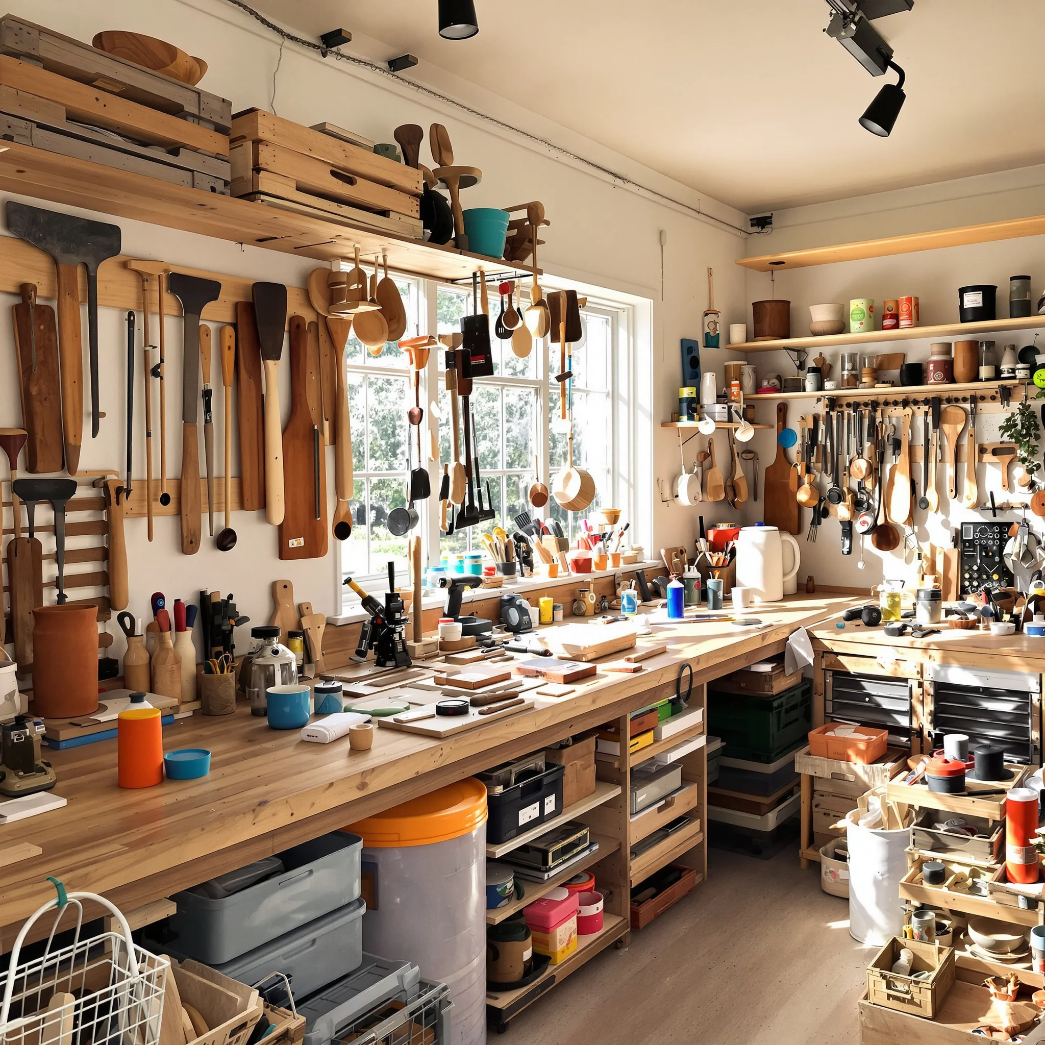 Die Maker-Werkstatt – Baue deine eigenen Helfer | DAS DIY Magazin