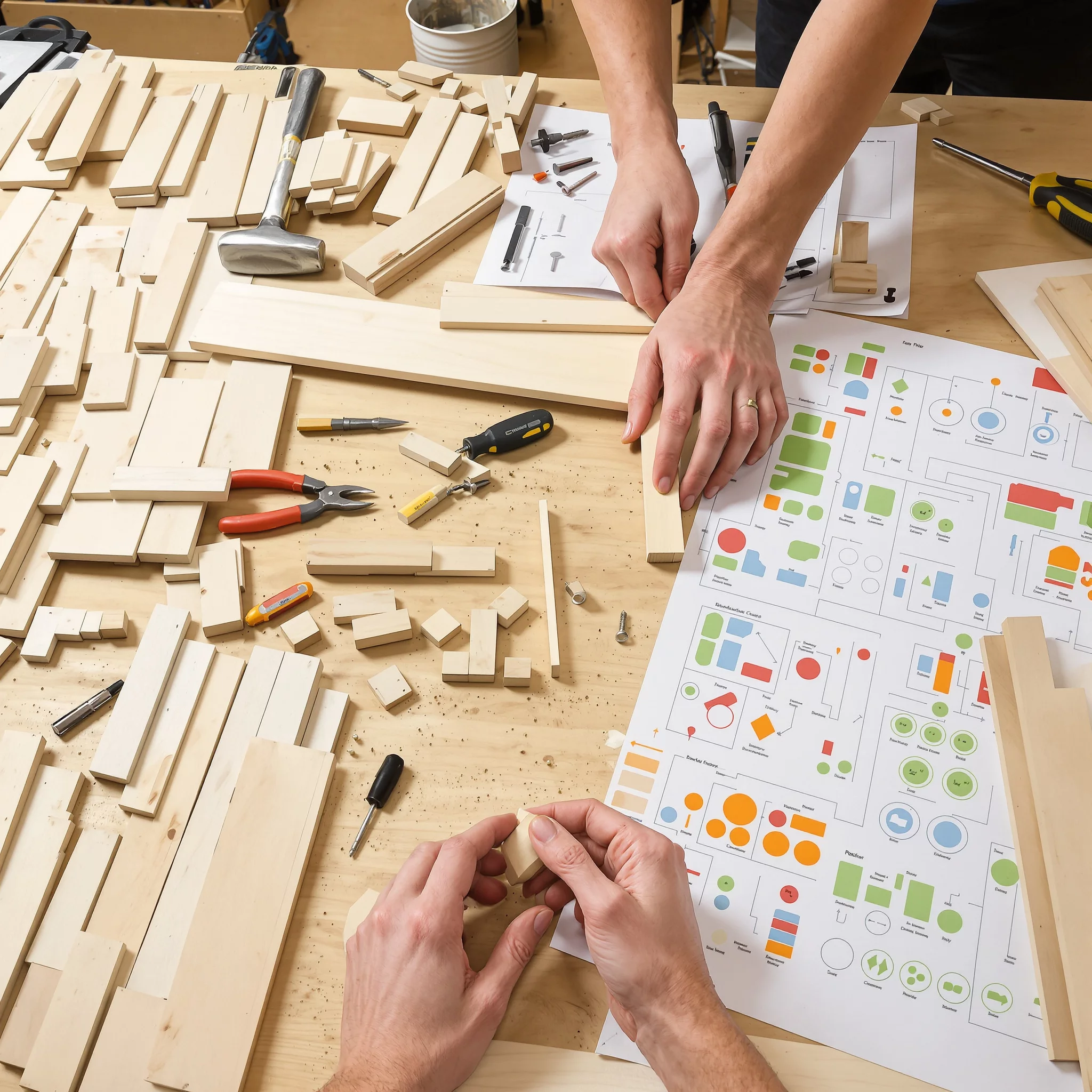 Die Maker-Werkstatt – Baue deine eigenen Helfer | DAS DIY Magazin