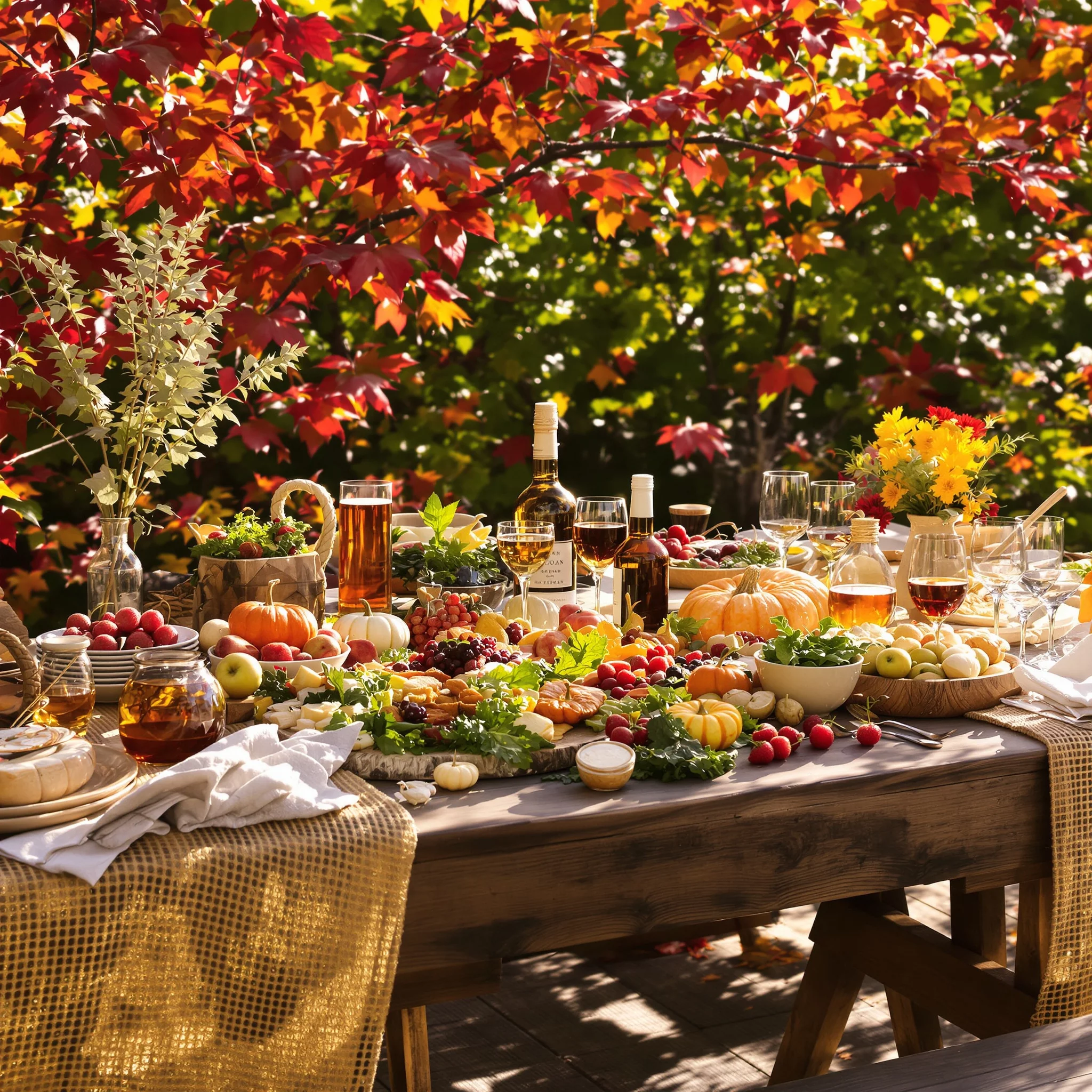 Gesunde und kreative Genusswelten für den Herbst – Von Aperitifs bis Superfood