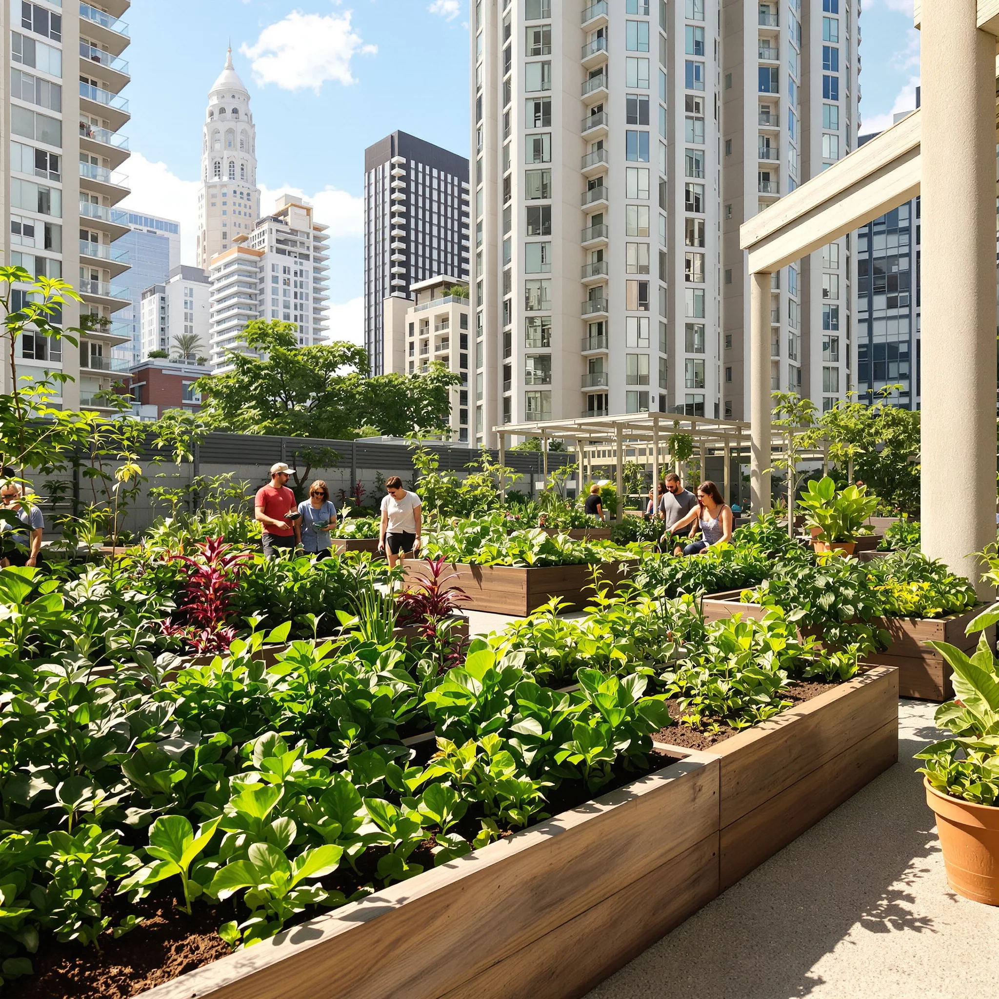 Urban Gardening & Selbstversorgung: Der Trend zum eigenen Gemüse in der Stadt