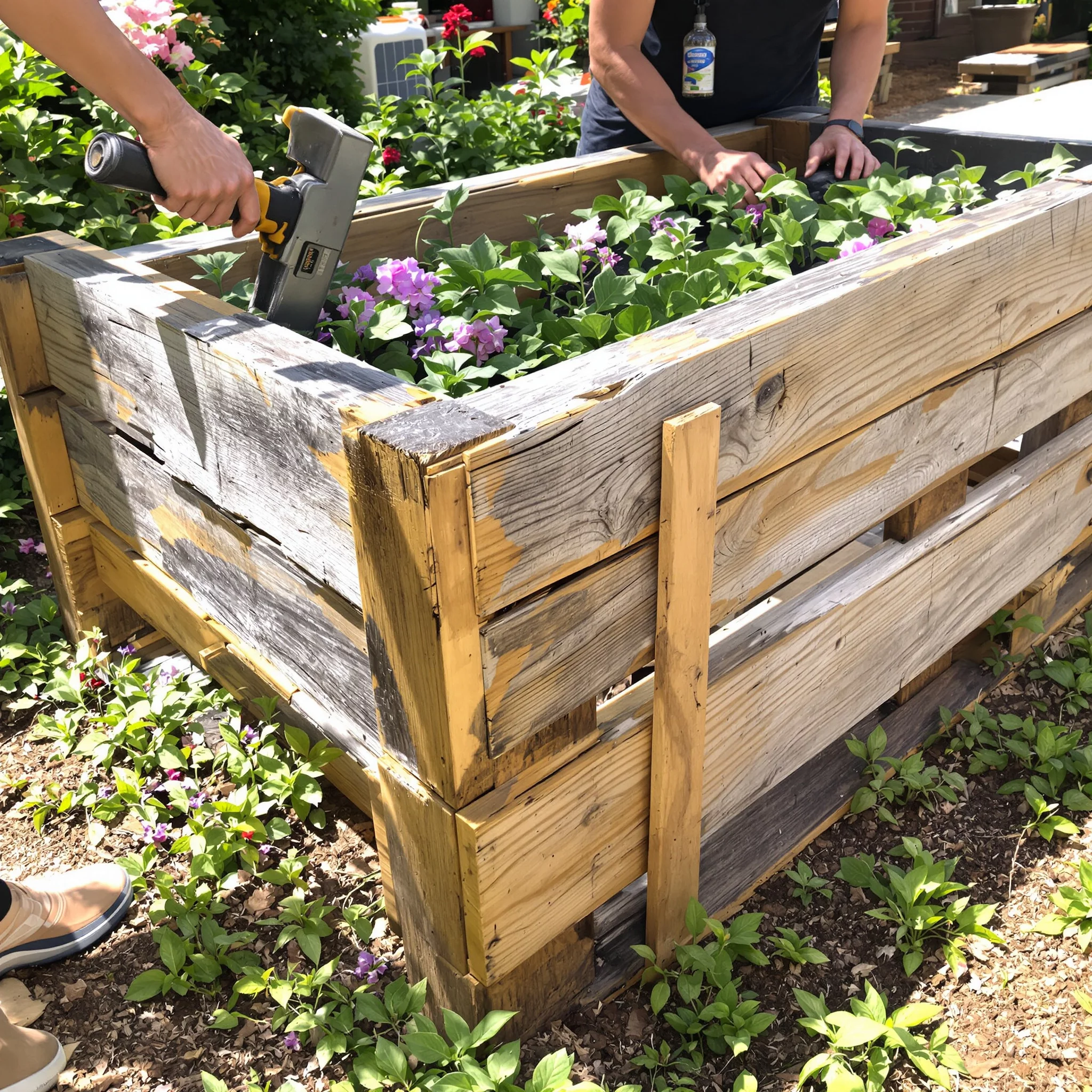 Grüner Daumen DIY – Bau dir dein Gartenparadies