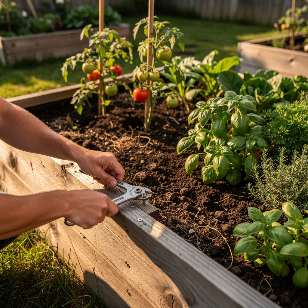 Essbarer Garten DIY – Hochbeete, Snackpflanzen & Mini-Ernten selbst gemacht