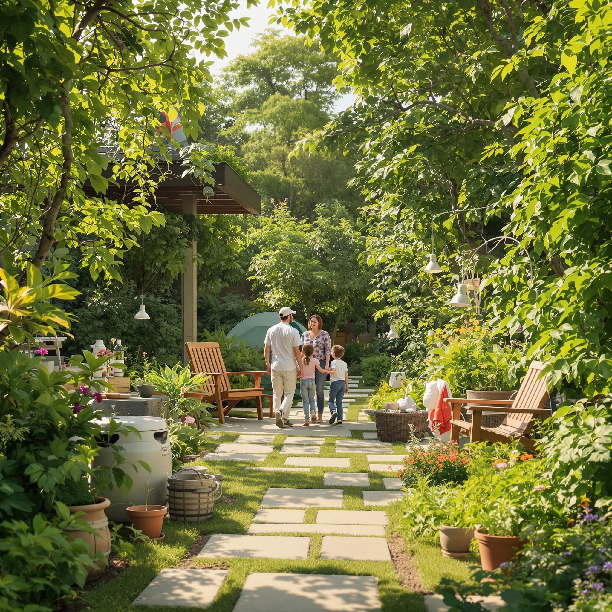 Do-it-yourself & smarte Upcycling-Ideen: Selbstbauprojekte für Garten, Camping und Freizeit – nachhaltig und kreativ