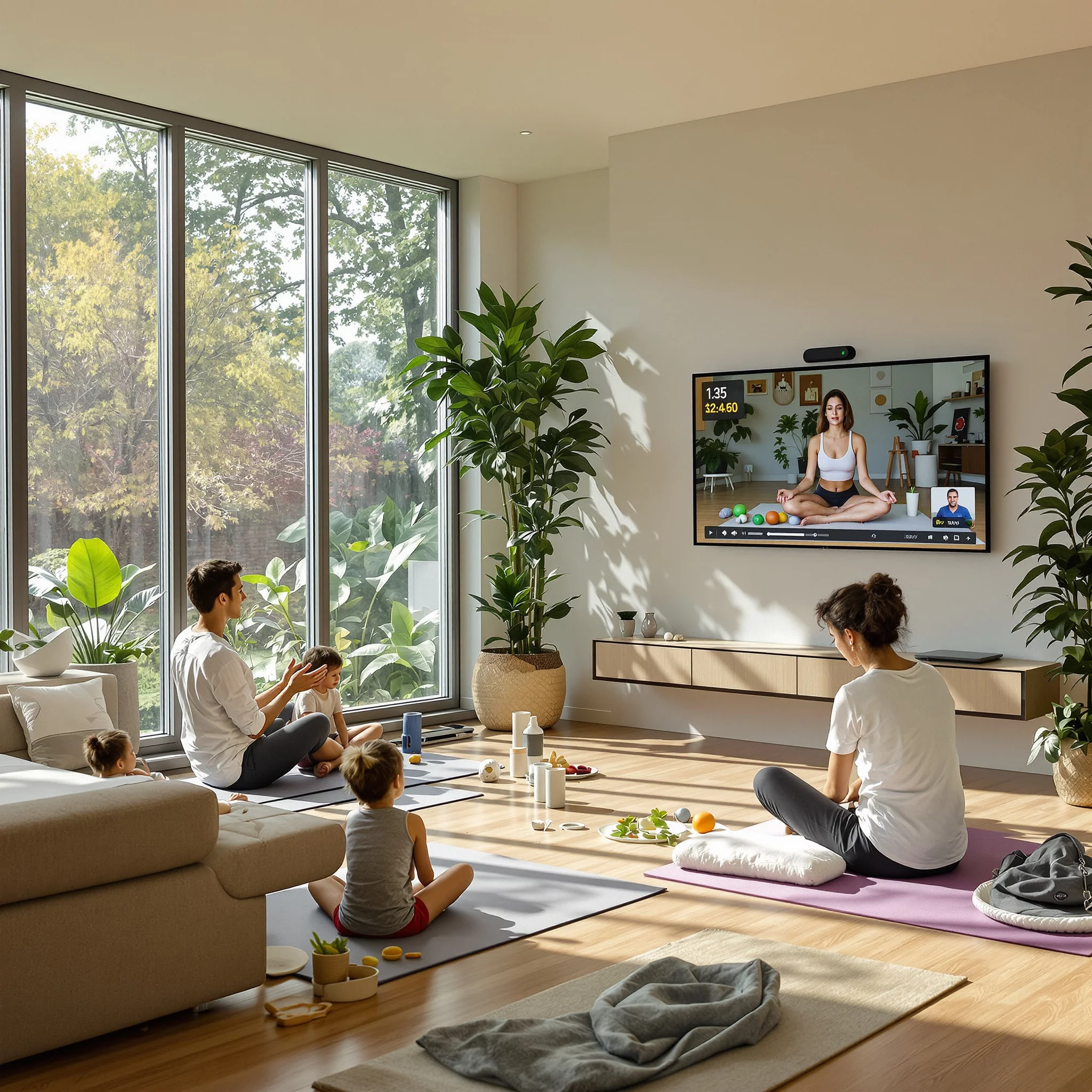 Wellbeing at Home: Familienwellness für kalte Tage – Home-Spa, Kinder-Yoga, Fußbäder & mehr
