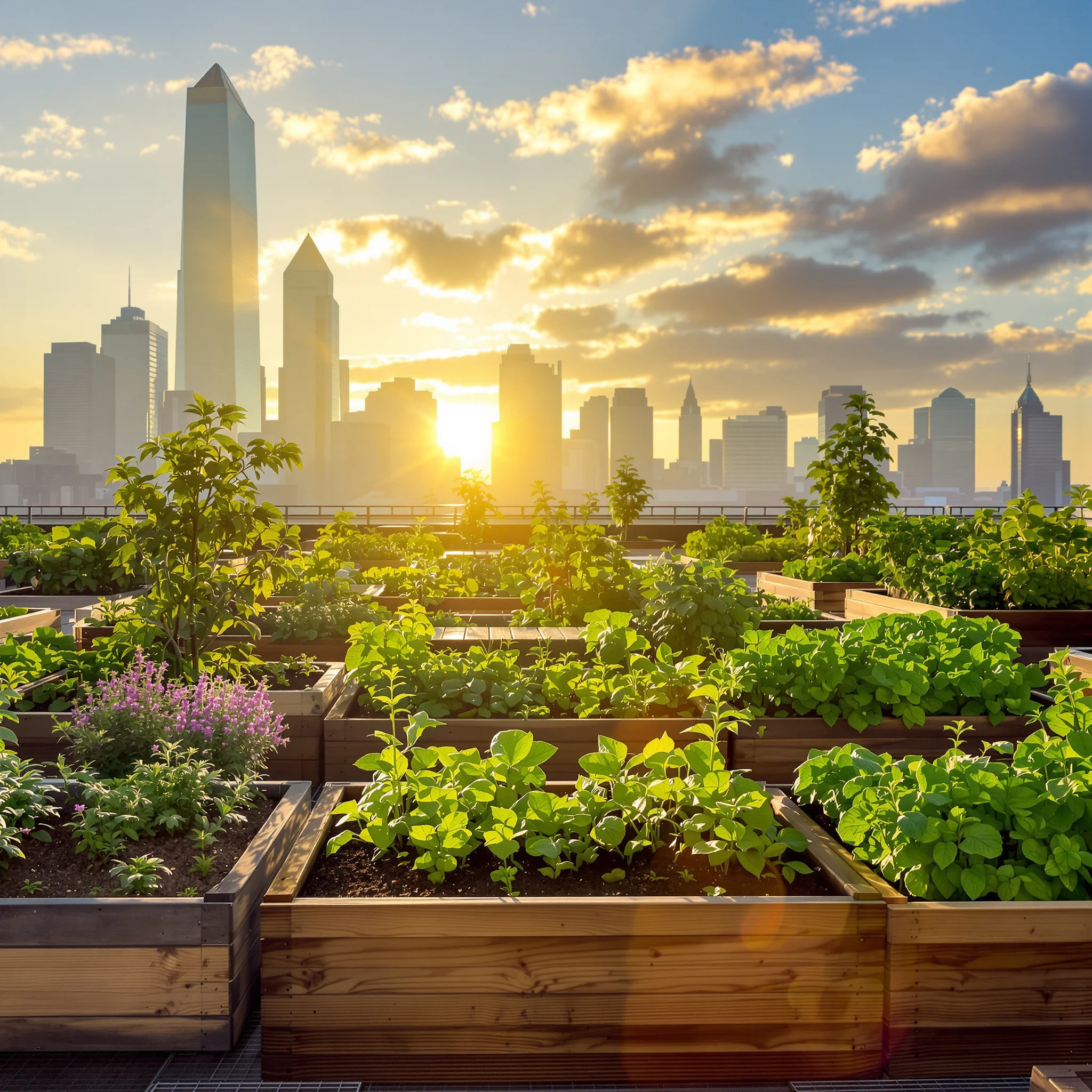 Urban Gardening & Selbstversorgung: Der Trend zum eigenen Gemüse in der Stadt