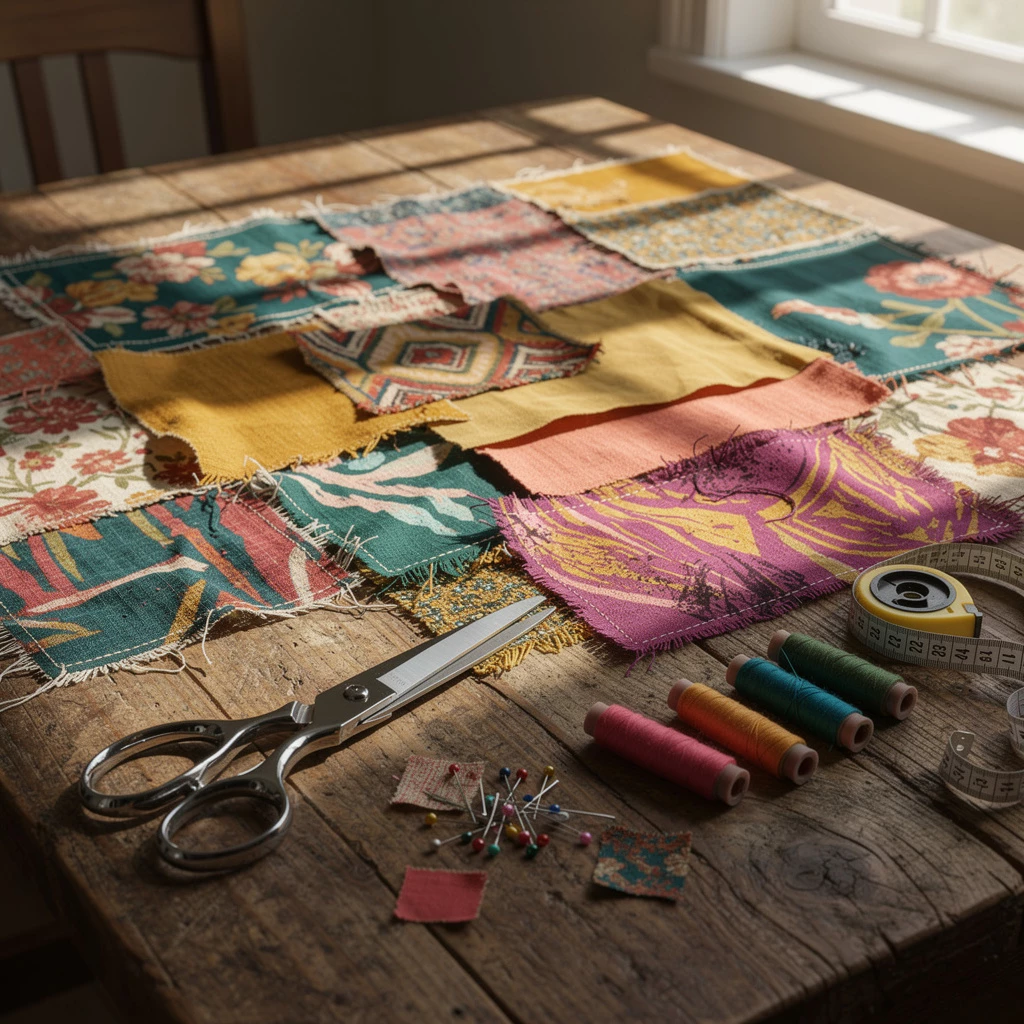 Textil neu gedacht – DIY mit alten Decken, Pullovern & Vorhängen