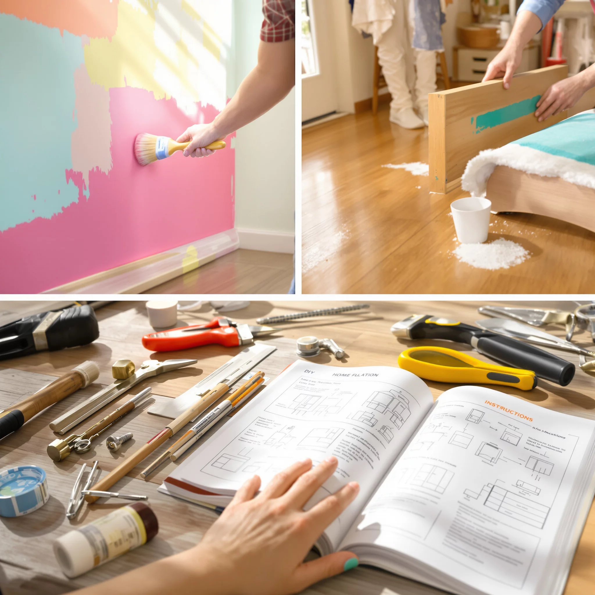 Wände, Böden, Möbel – DIY macht es möglich | DAS DIY Magazin