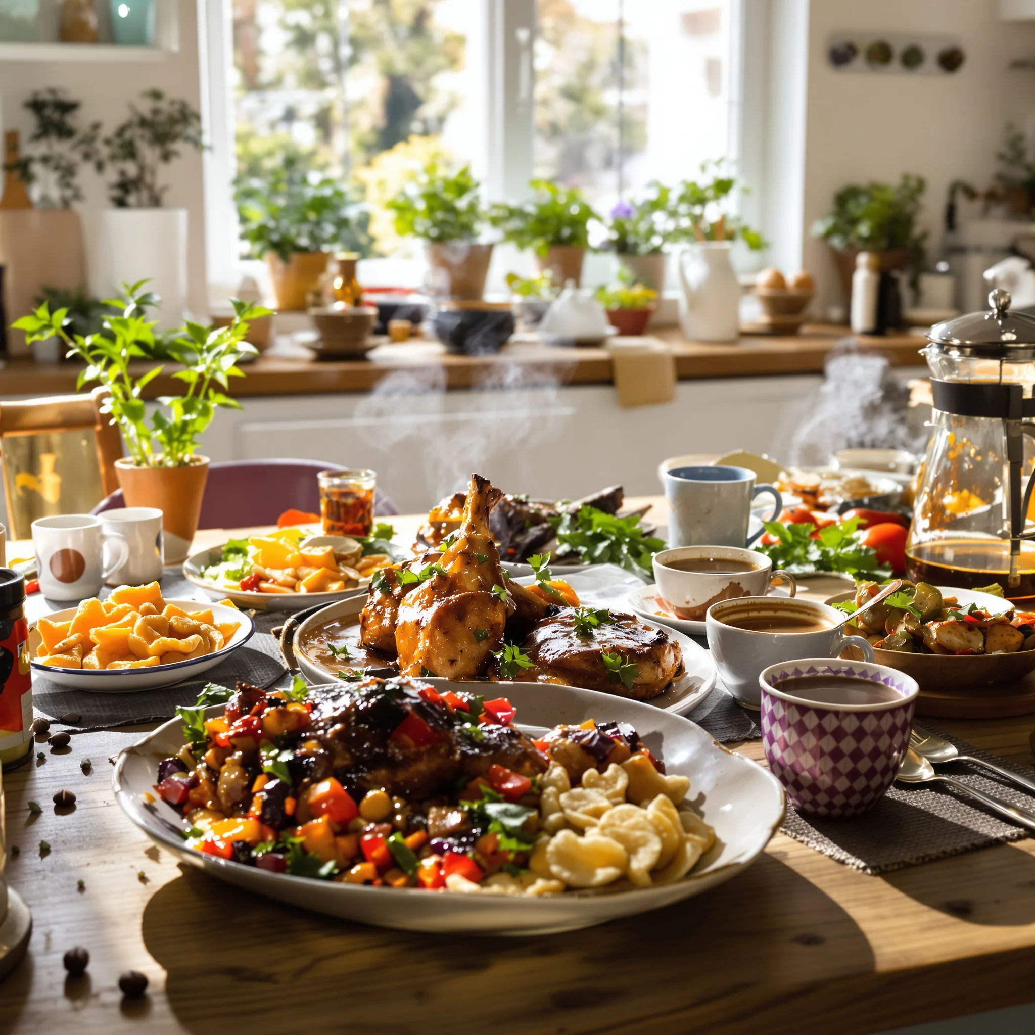 Kaffee in der Küche: Herzhafte Rezepte mit der Bohne
