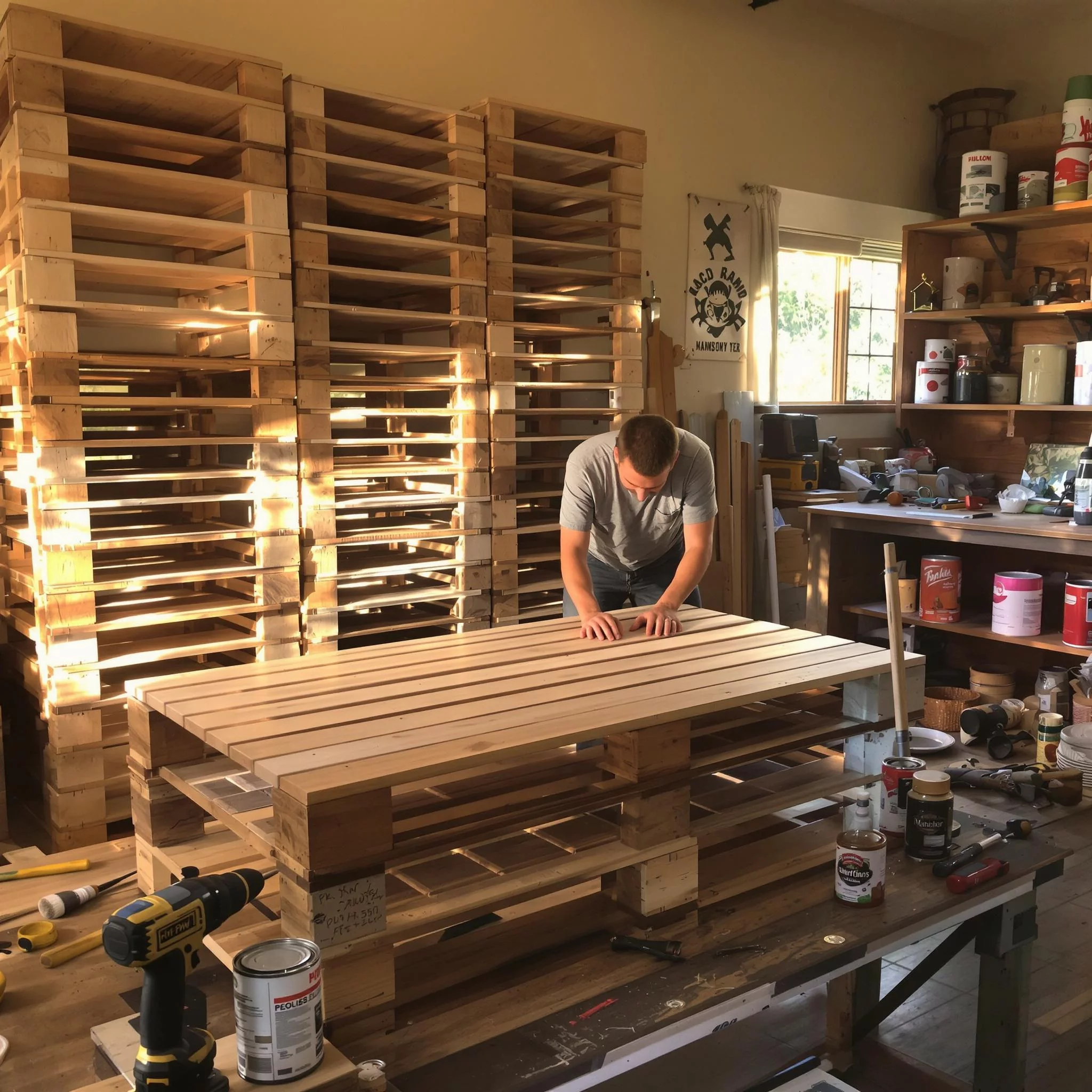 Aus Alt mach WOW: Couchtisch aus Paletten – Das große Do it yourself-Magazin