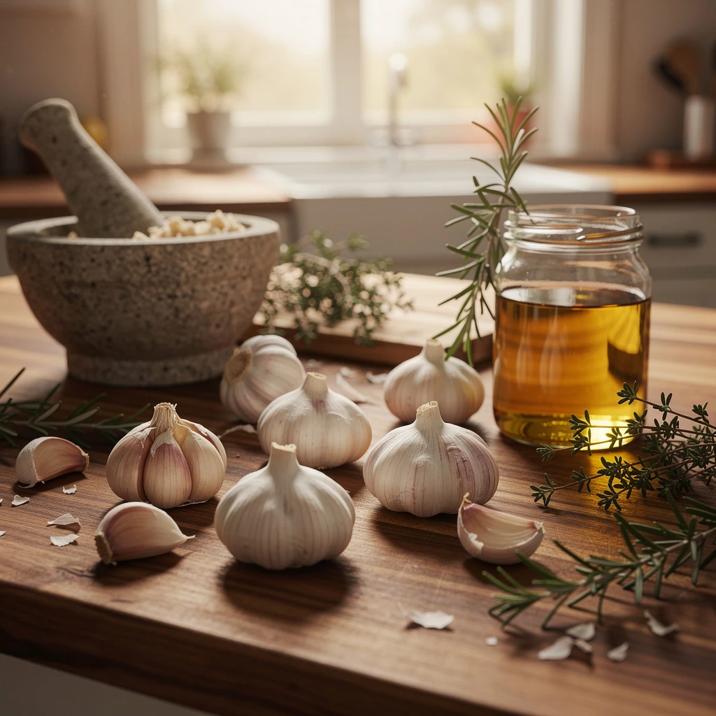 Knoblauch als Superfood und natürliches Antibiotikum – DIY für Gesundheit & Genuss
