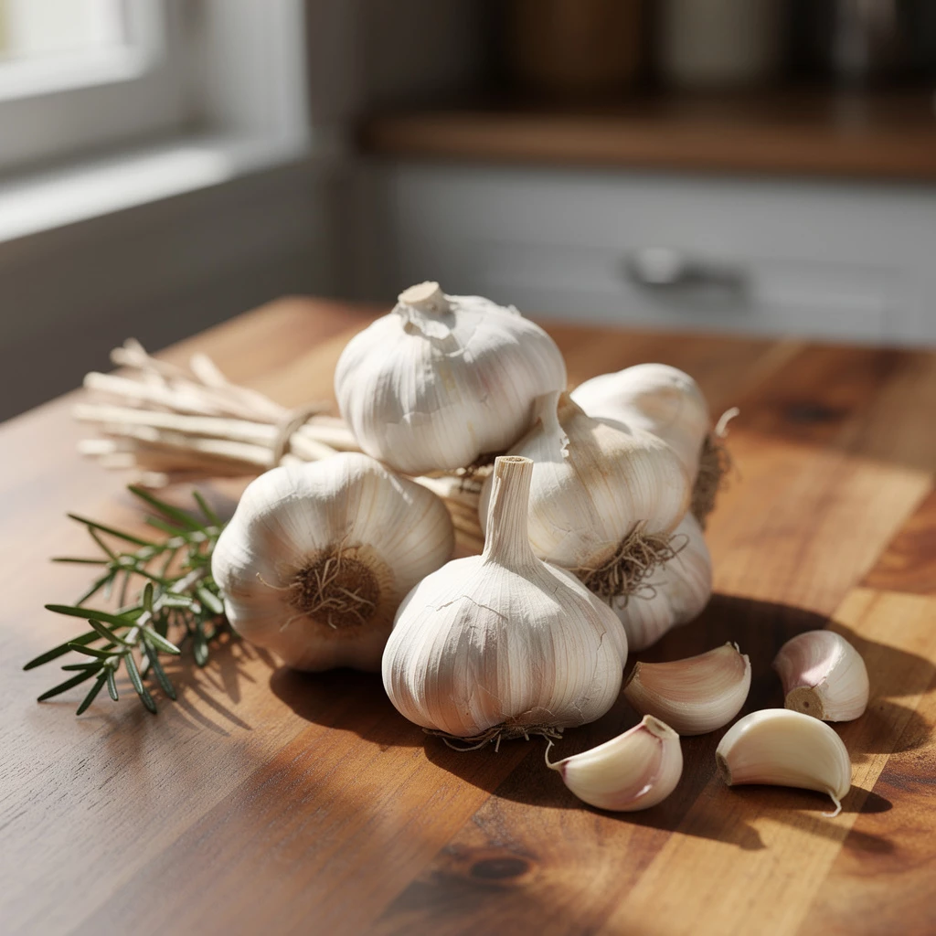 Knoblauch als Superfood und natürliches Antibiotikum – DIY für Gesundheit & Genuss