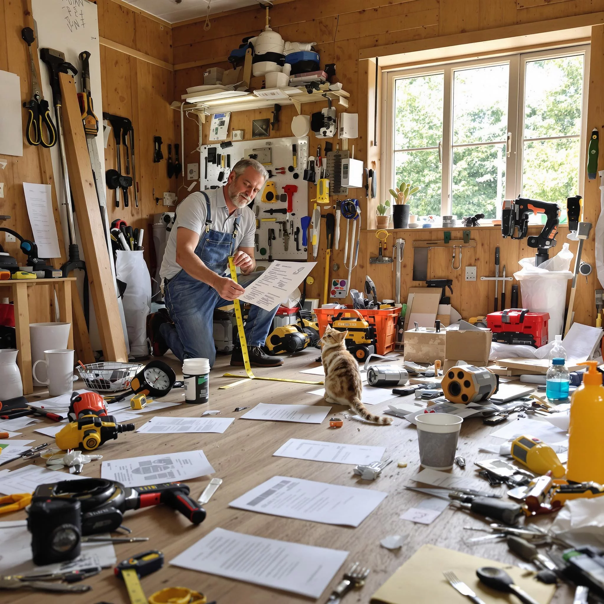 Neuer Boden unter den Füßen – Do it yourself: Laminat, Fliesen & Co.