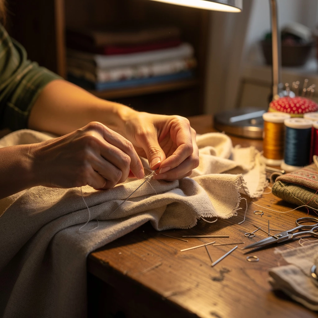 Fast unsichtbar geflickt – Reparieren ohne Spuren zu hinterlassen