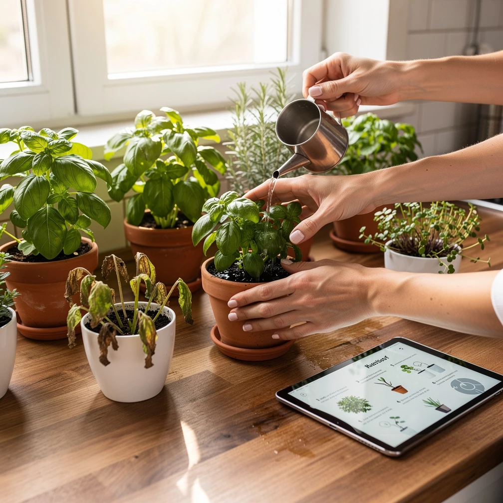 Kräuterbeet Inspiration: 13 DIY Ideen für Garten, Balkon & Wohnung