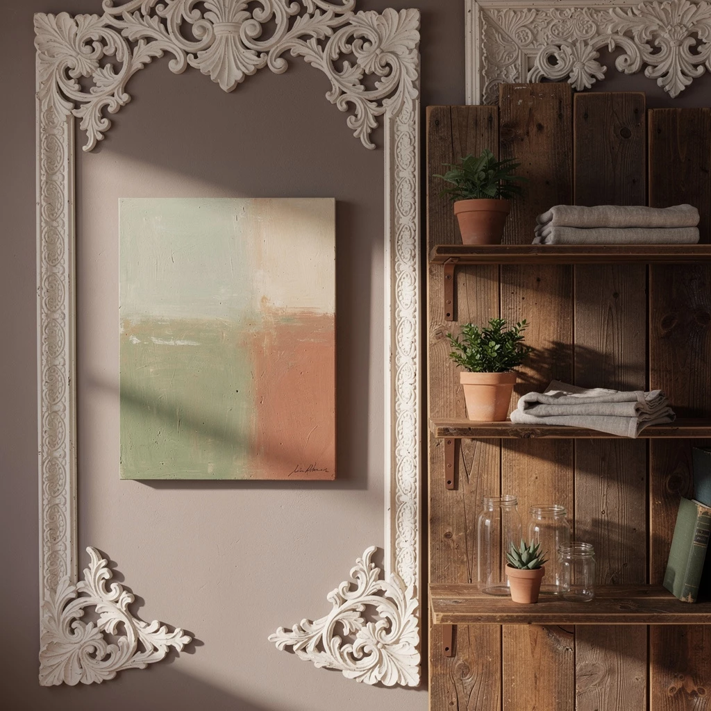 Frischer Start – DIY mit Regal-Upgrades, Wandakzenten & Türleisten