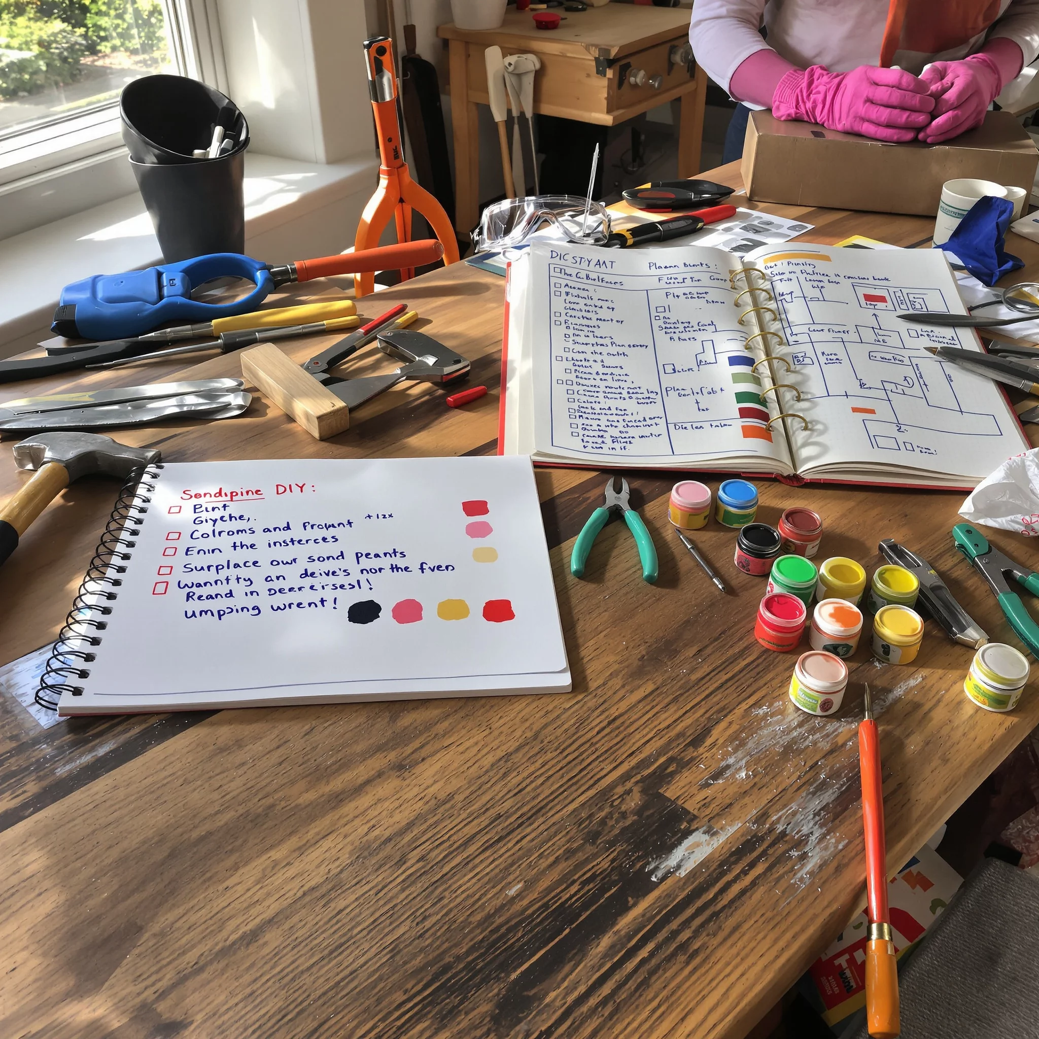 Selbst renoviert – Von Wänden bis Möbeln | DAS DIY Magazin