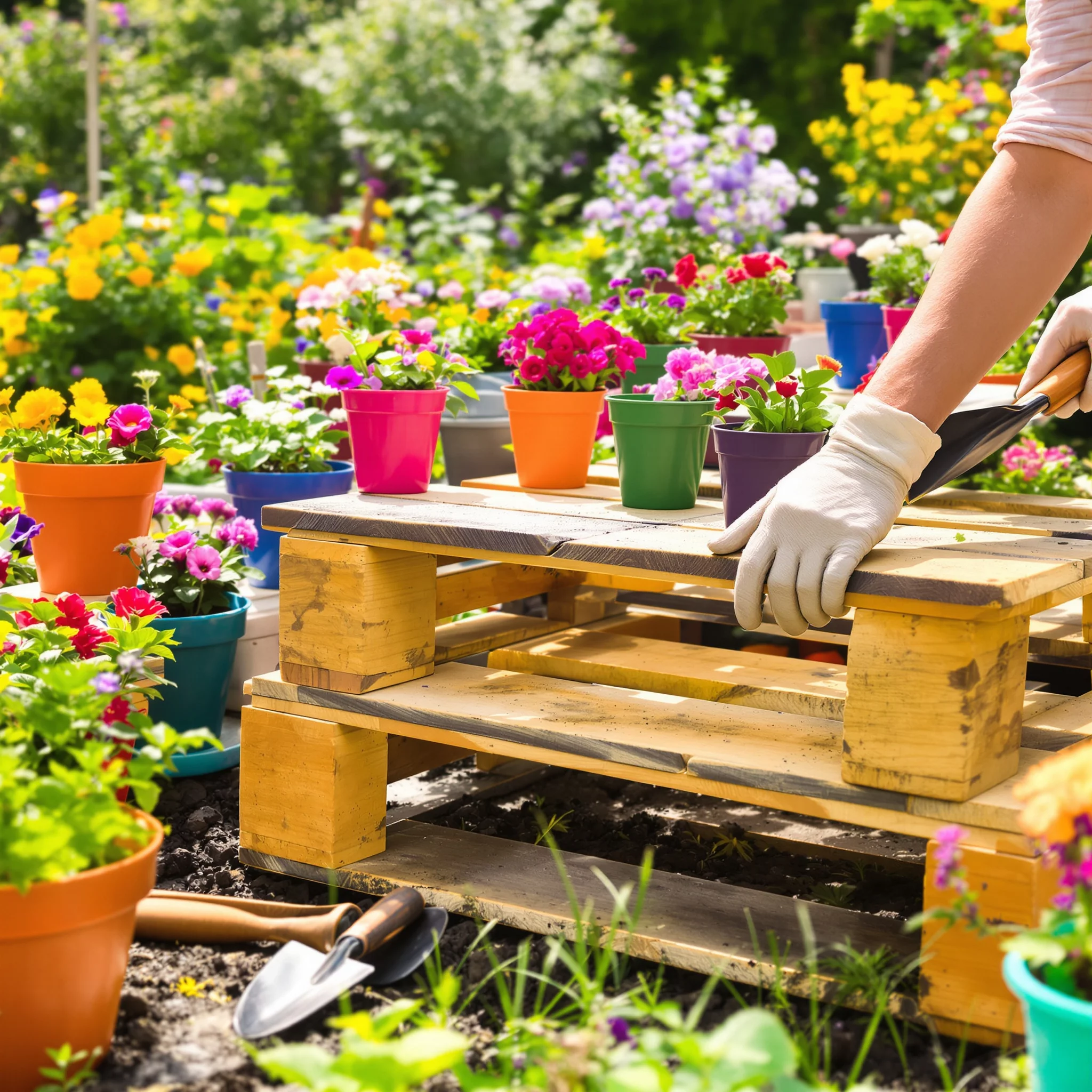 Grün & Schön – DIY-Deko für Garten & Balkon: Kreative Do it yourself Ideen, Upcycling Projekte und Werkzeug Tipps