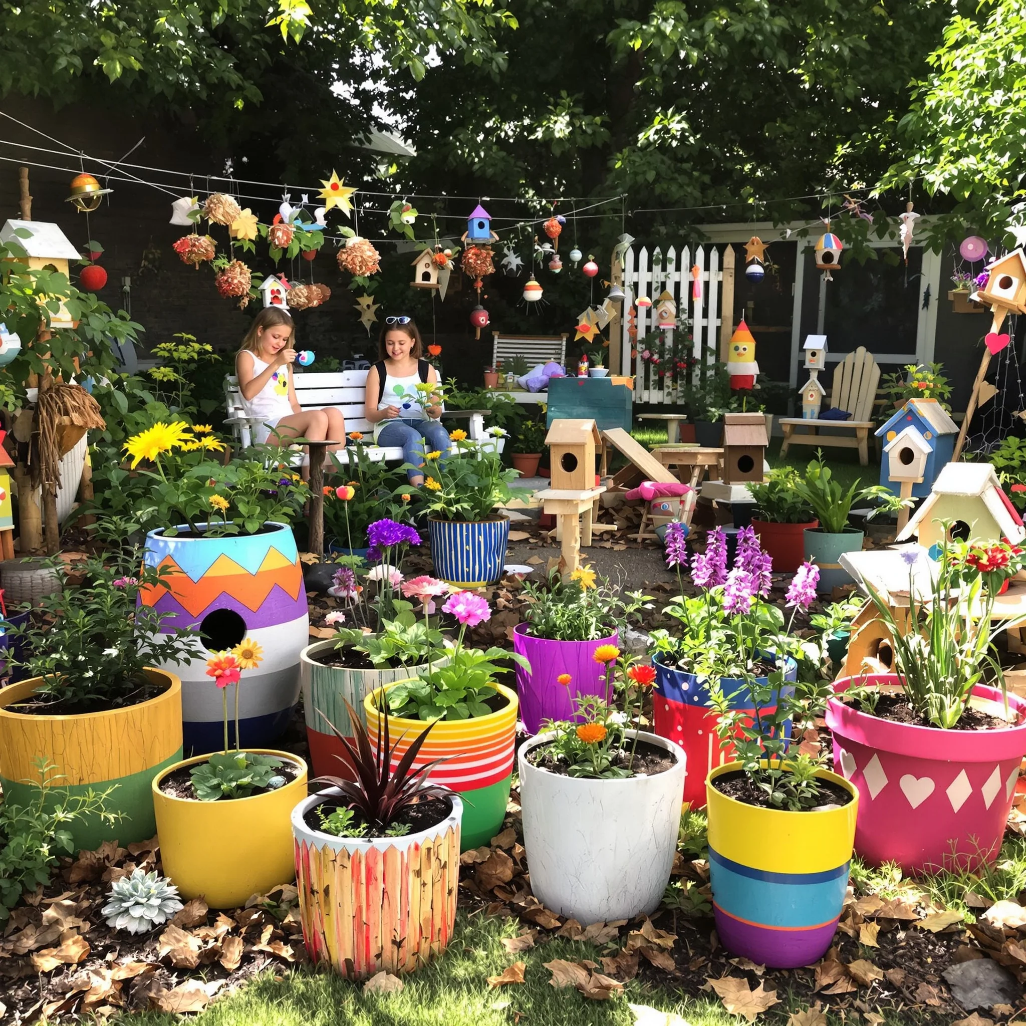 Nachhaltig im Grünen – Upcycling & Do it yourself für draußen