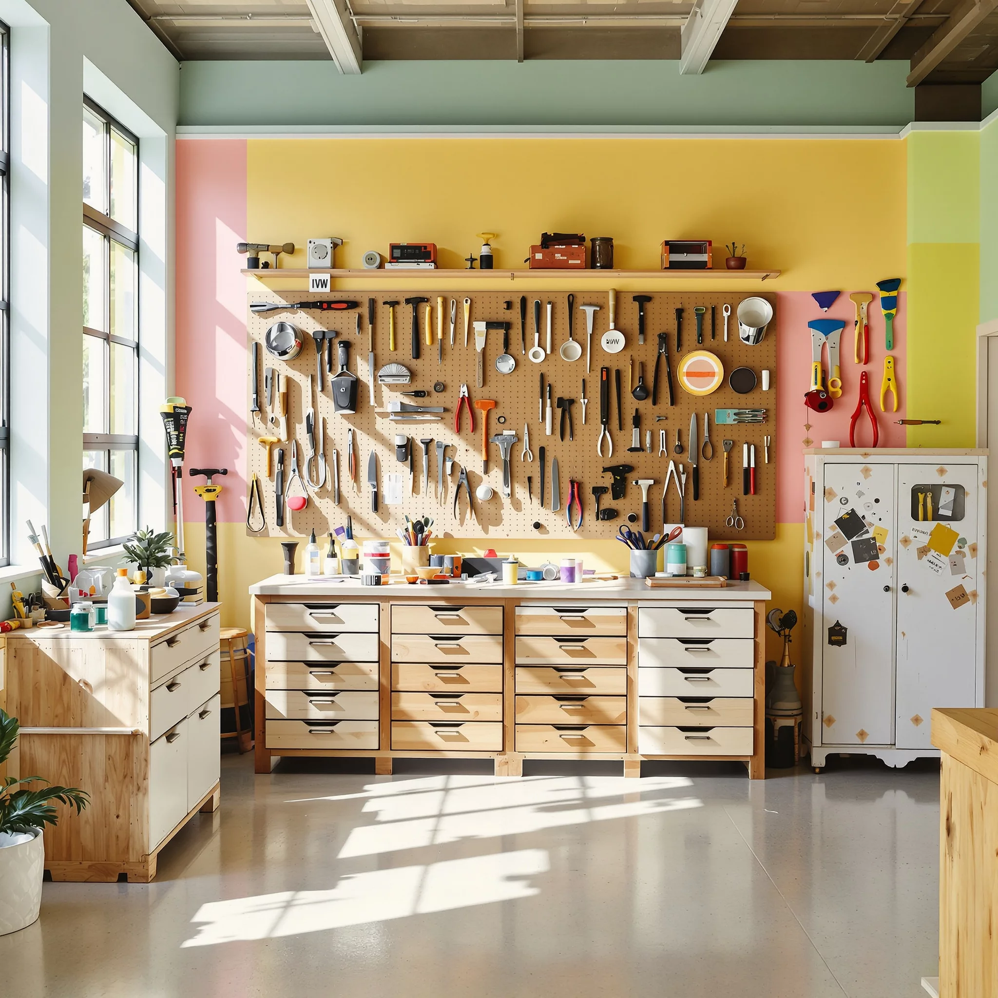 Ordnung & Power – Werkzeugideen zum Selbermachen