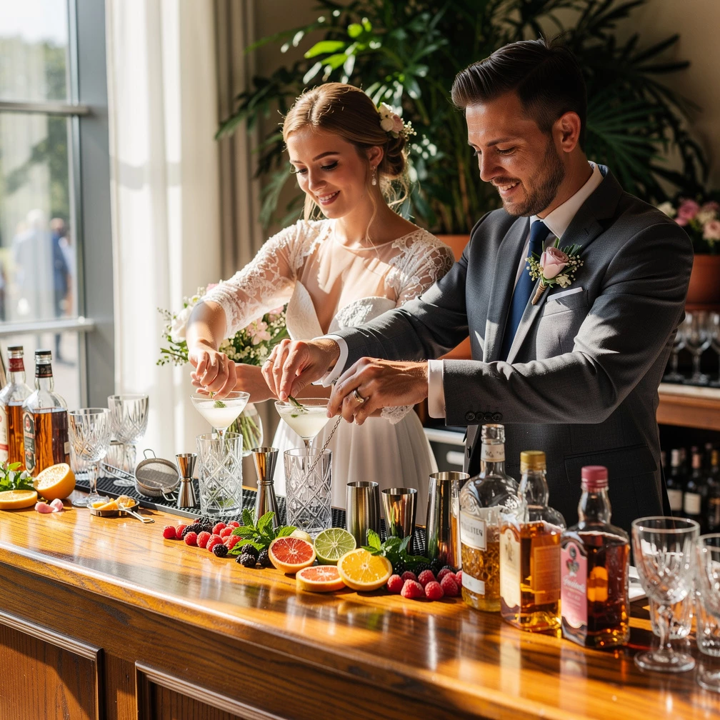 Cocktails Hochzeit – 10 kreative Cocktail Rezepte für Eure Hochzeit