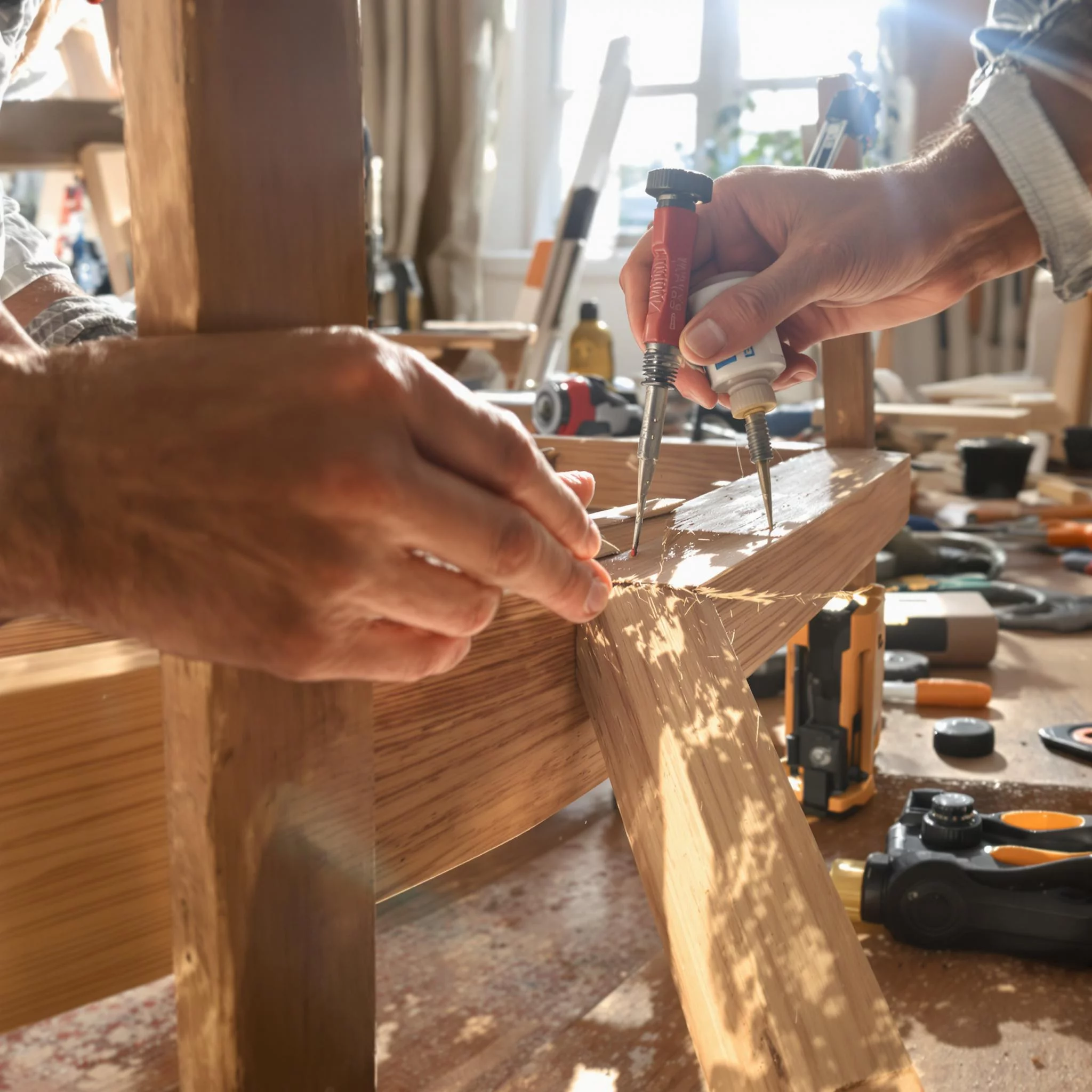 Reparieren statt wegwerfen: DIY-Anleitungen für nachhaltige Reparaturen – DAS DIY Magazin
