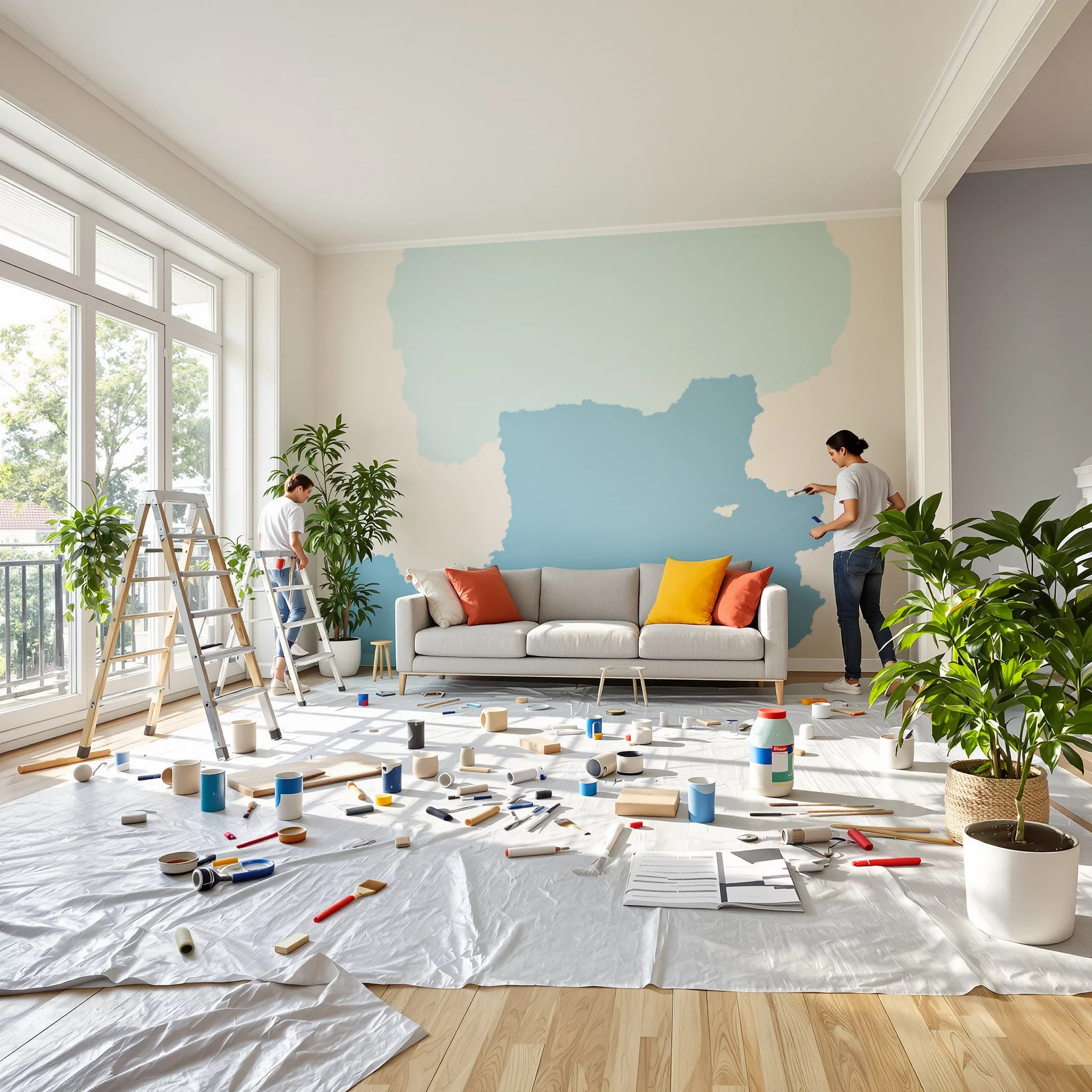Selber renovieren – Schritt für Schritt zum Traumzuhause