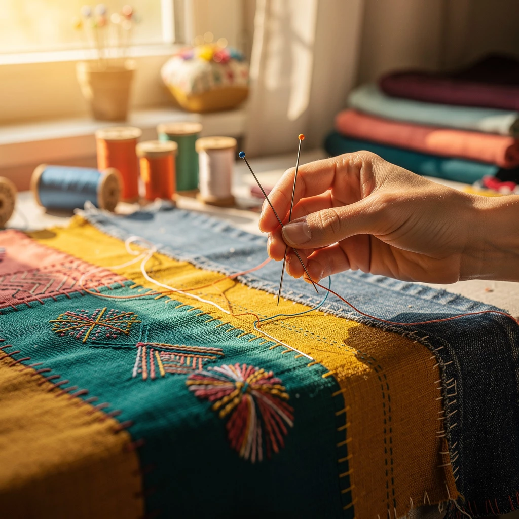 Fast unsichtbar geflickt – Reparieren ohne Spuren zu hinterlassen