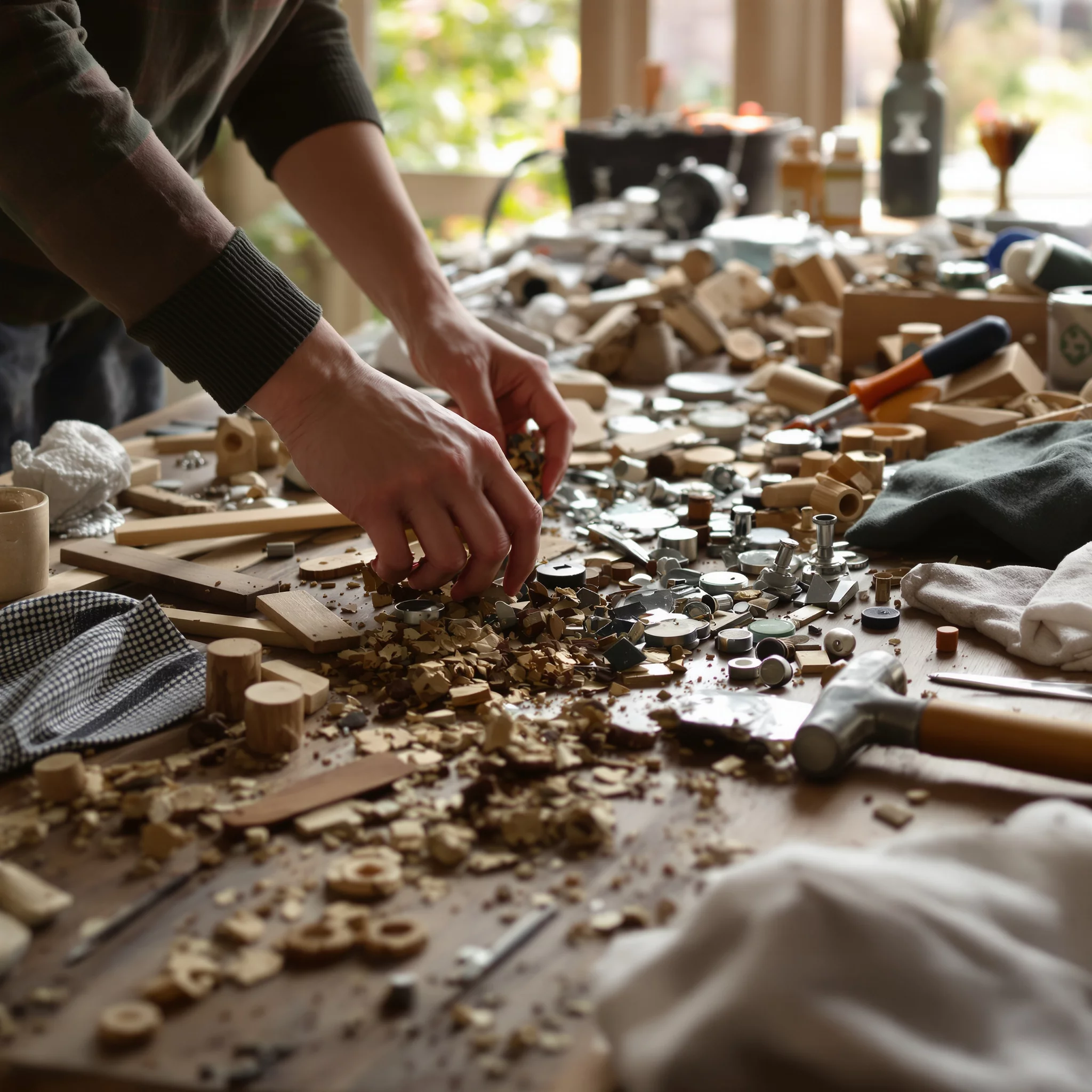 Do-it-yourself & smarte Upcycling-Ideen: Selbstbauprojekte für Garten, Camping und Freizeit – nachhaltig und kreativ