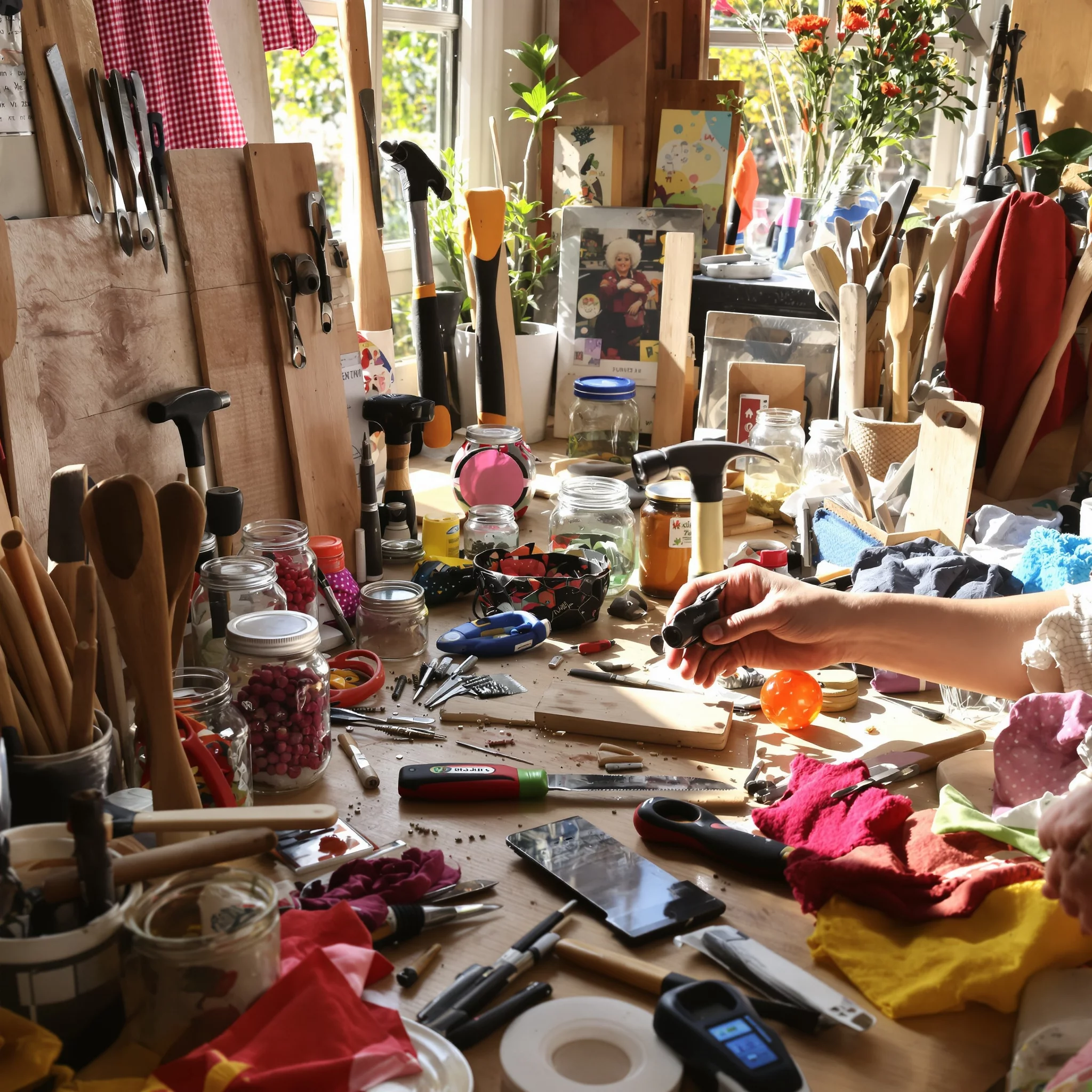 Machs wieder ganz – Alltagshacks mit Werkzeug & Wissen | DAS DIY Magazin