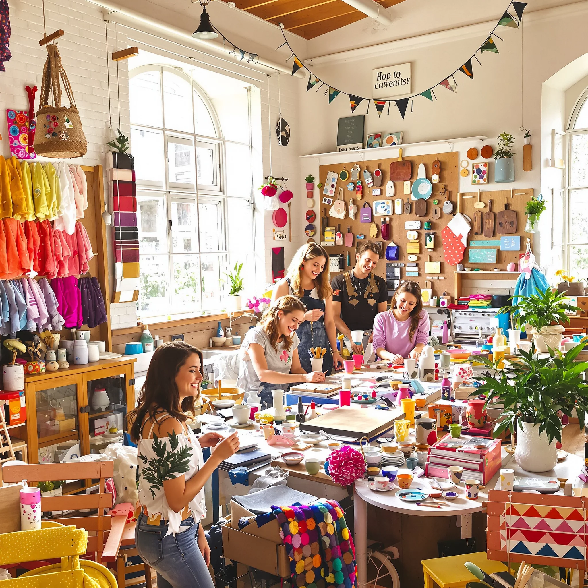 Bunt, schön, selbst gemacht – Bastelideen zum Verlieben | DAS DIY Magazin