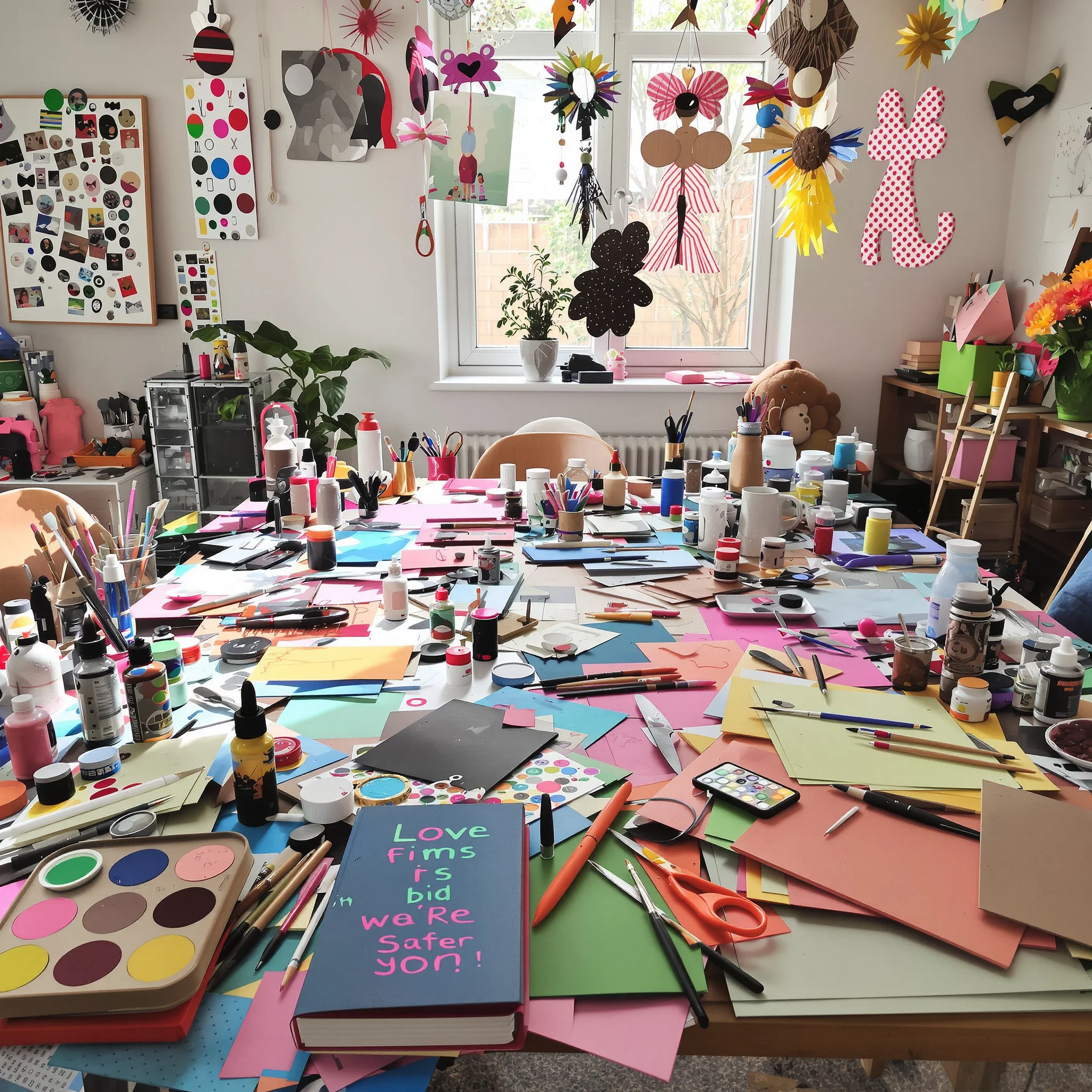 Papierträume & Farbzauber – DIY für Kreative