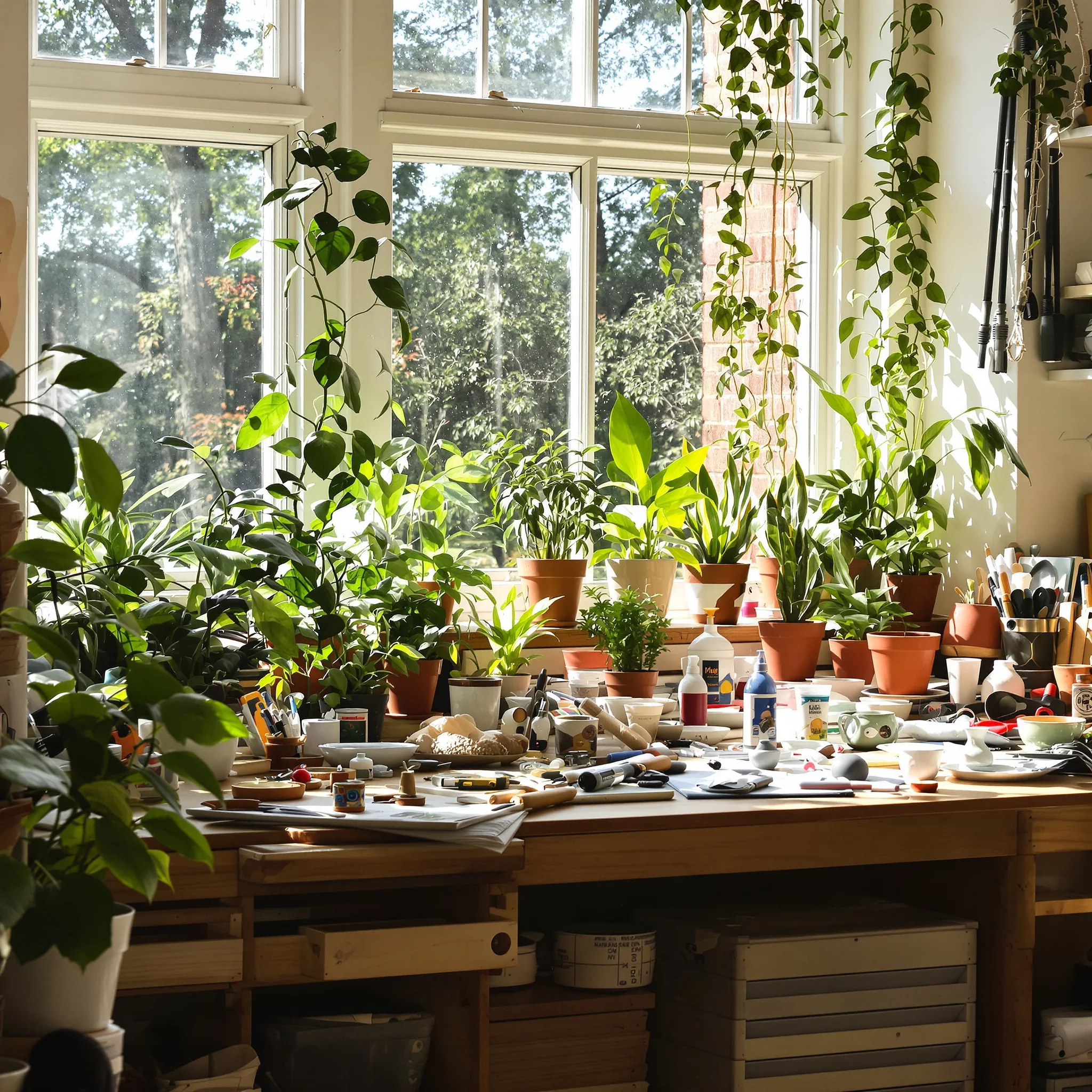 Blüh dich glücklich – DIY-Projekte für Pflanzenfreunde