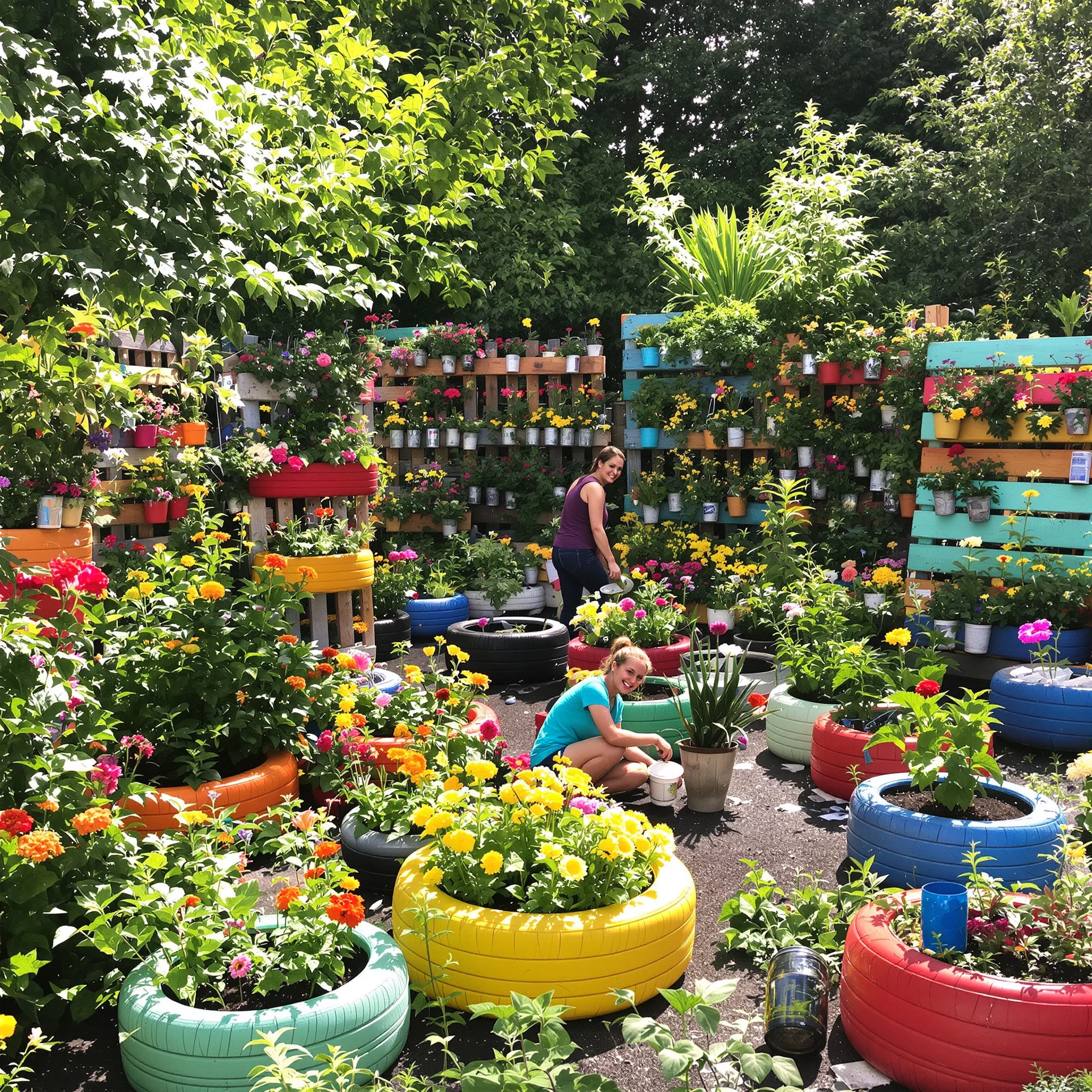 Selbst gemacht, blühend schön – Dein Gartenprojekt | DAS DIY Magazin