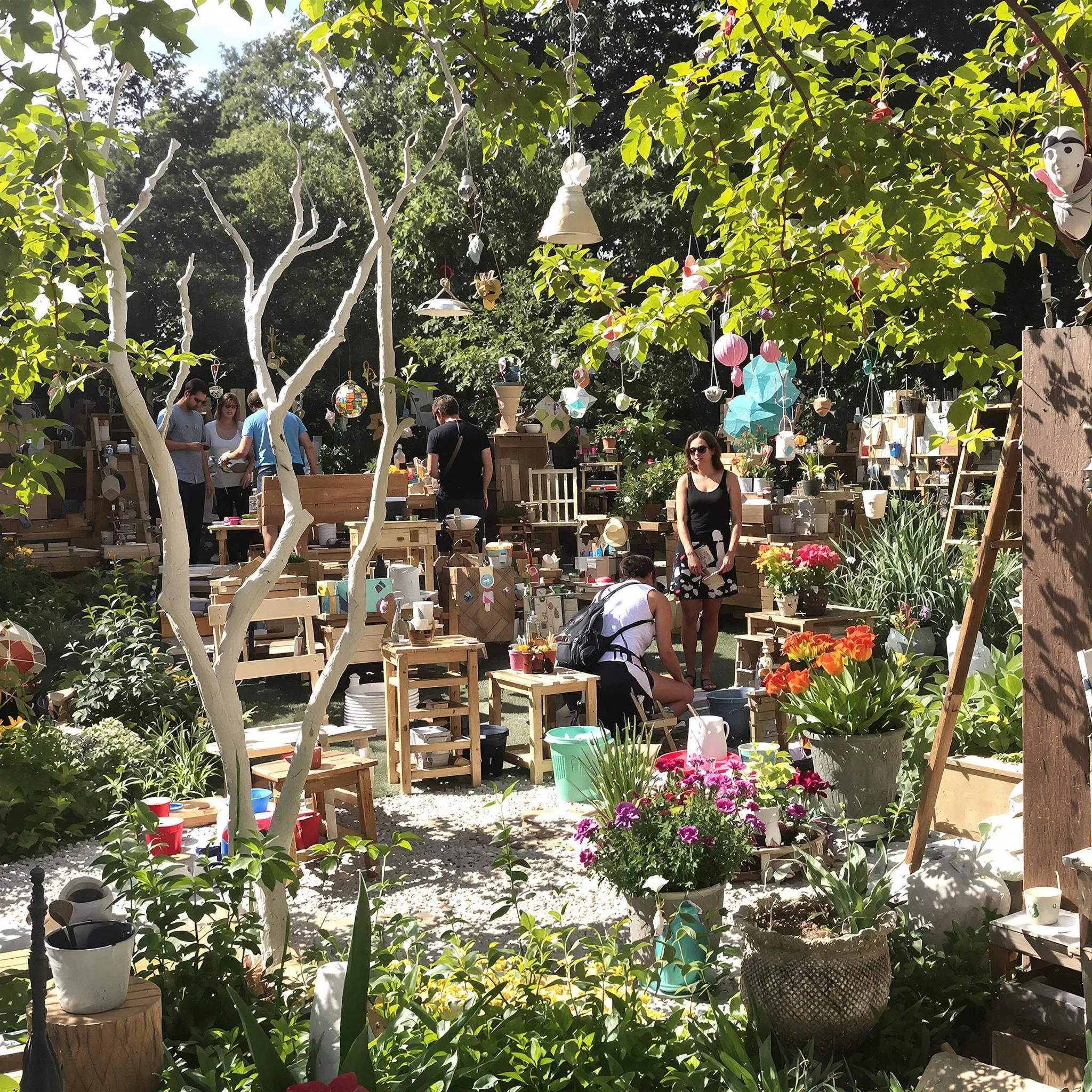Do it yourself: Selbstgemachte Gartenmöbel und Dekorationen – DAS DIY Magazin
