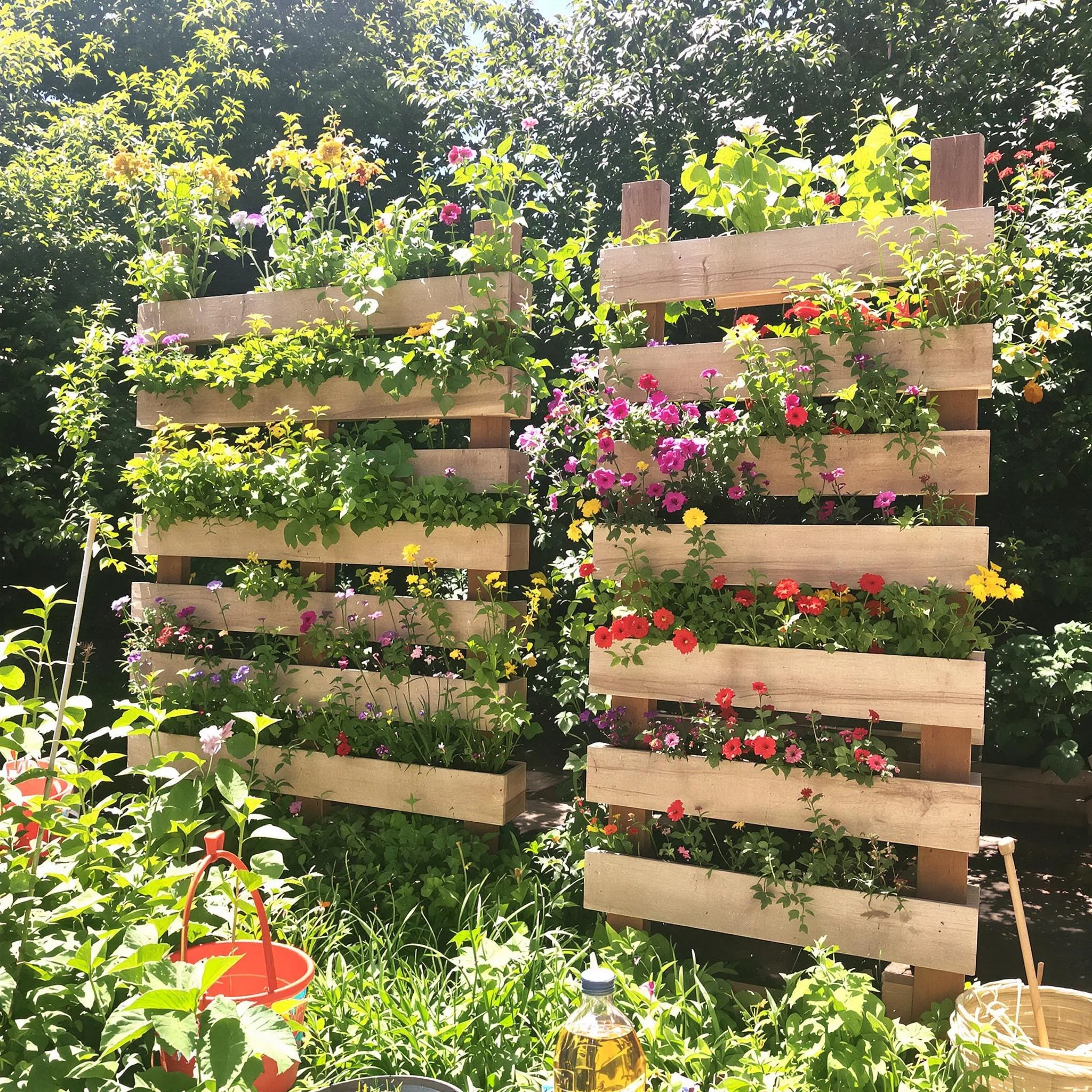 Garten Glück zum Selberbauen – Kreativ im Grünen | DAS DIY Magazin