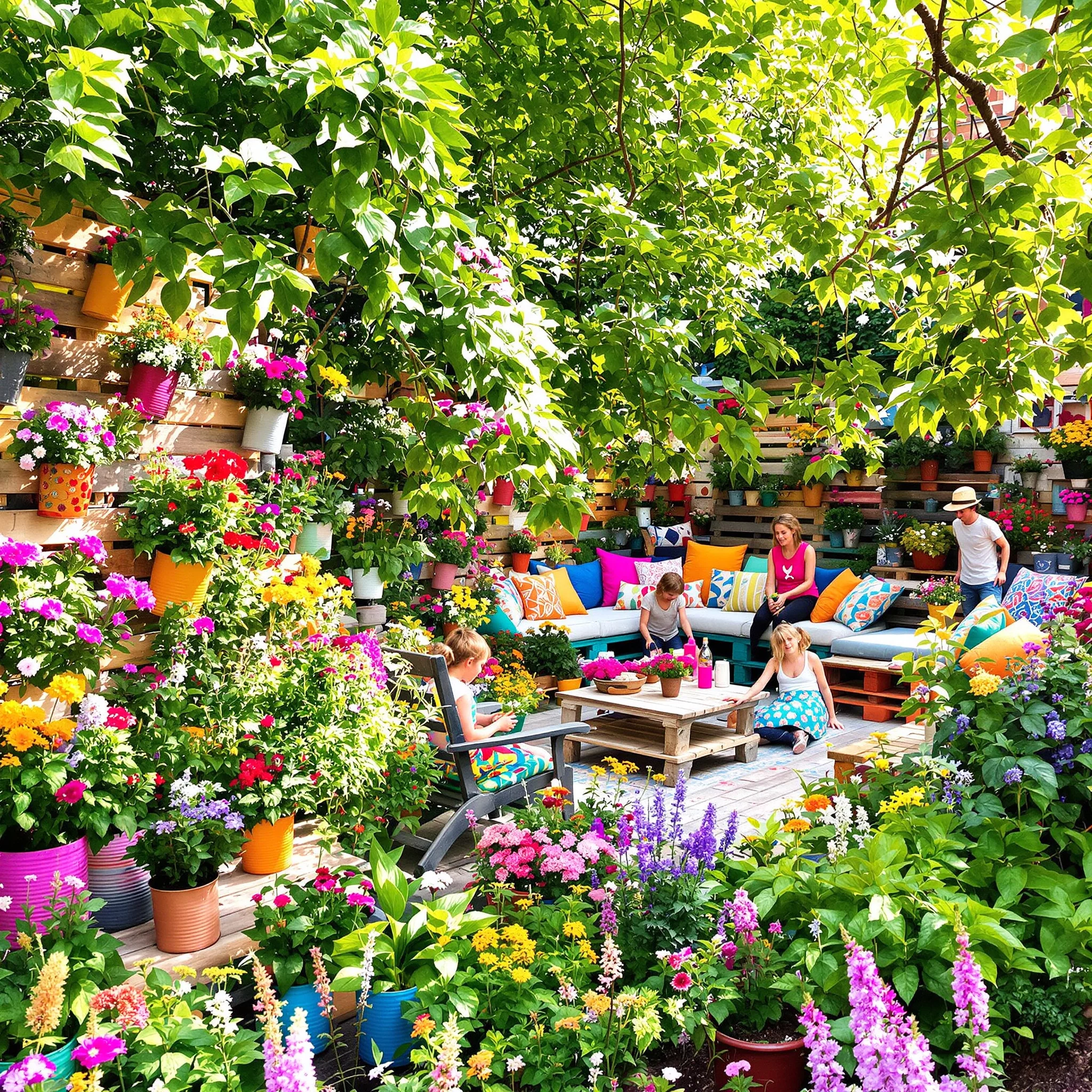 Mein DIY-Garten – Projekte zum Bauen & Verschönern | DAS DIY Magazin