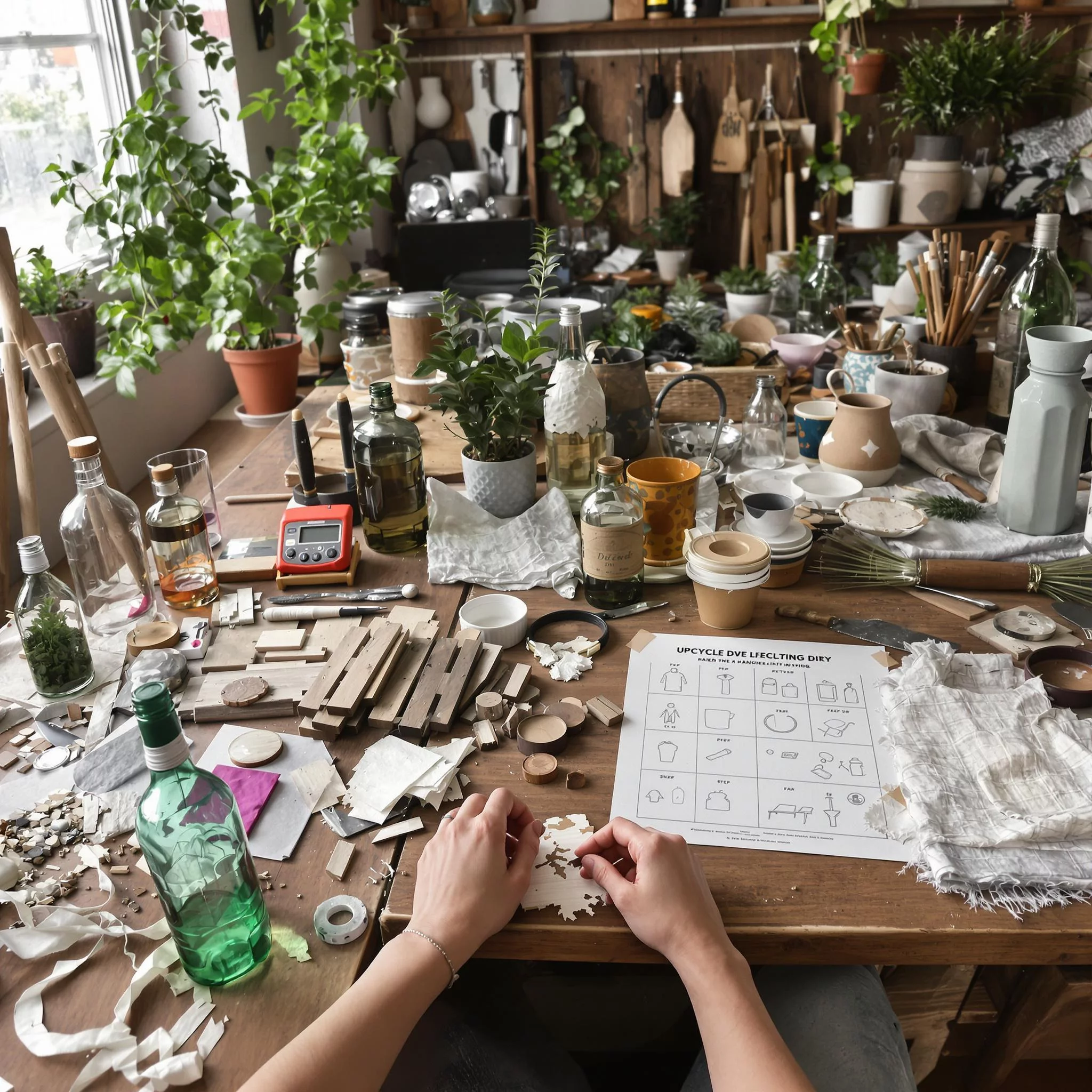 Schönes aus Altem: Upcycling leicht gemacht – Das DIY Magazin