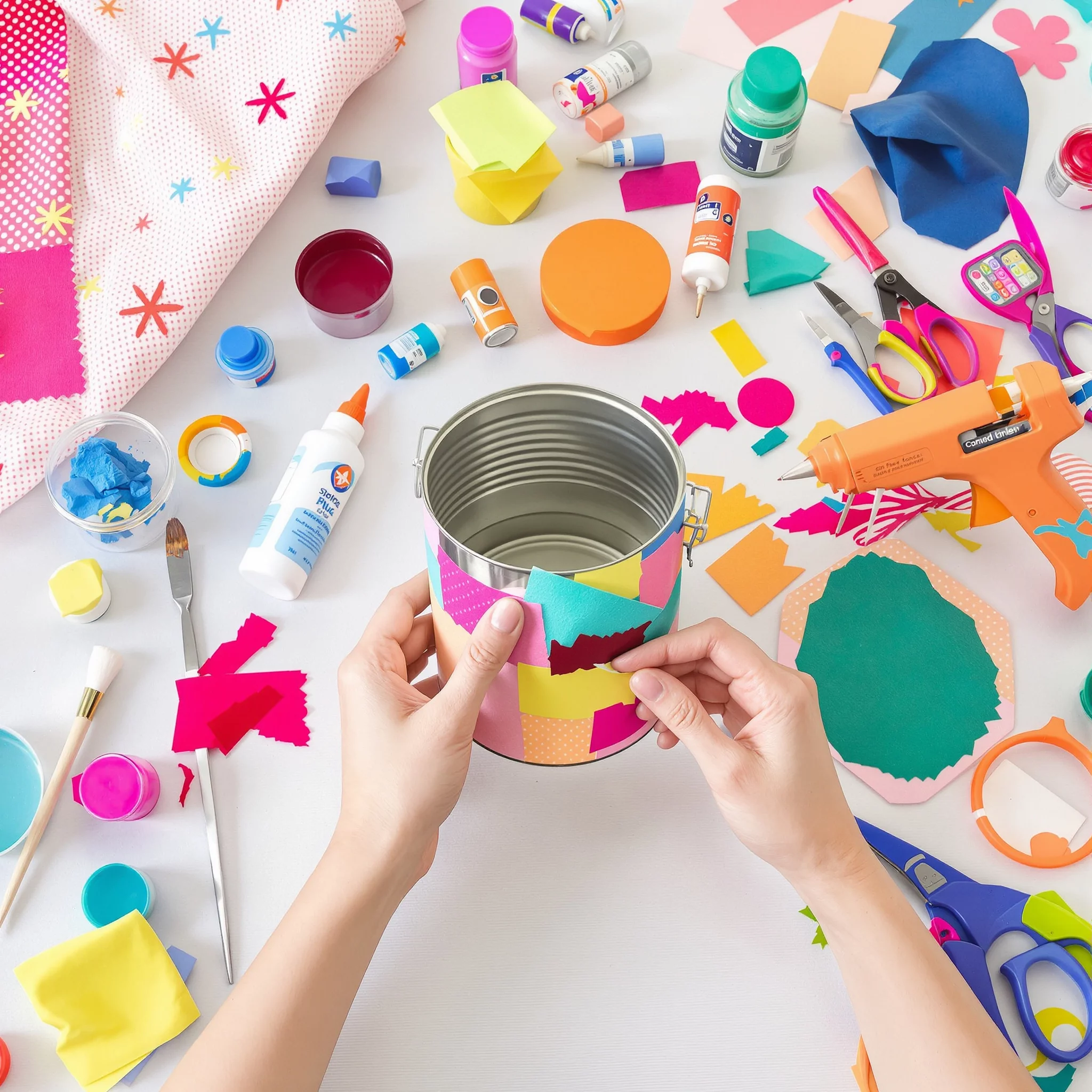 DIY-Recyclingkunst – Vom Alltagsding zum Einzelstück | DAS DIY Magazin