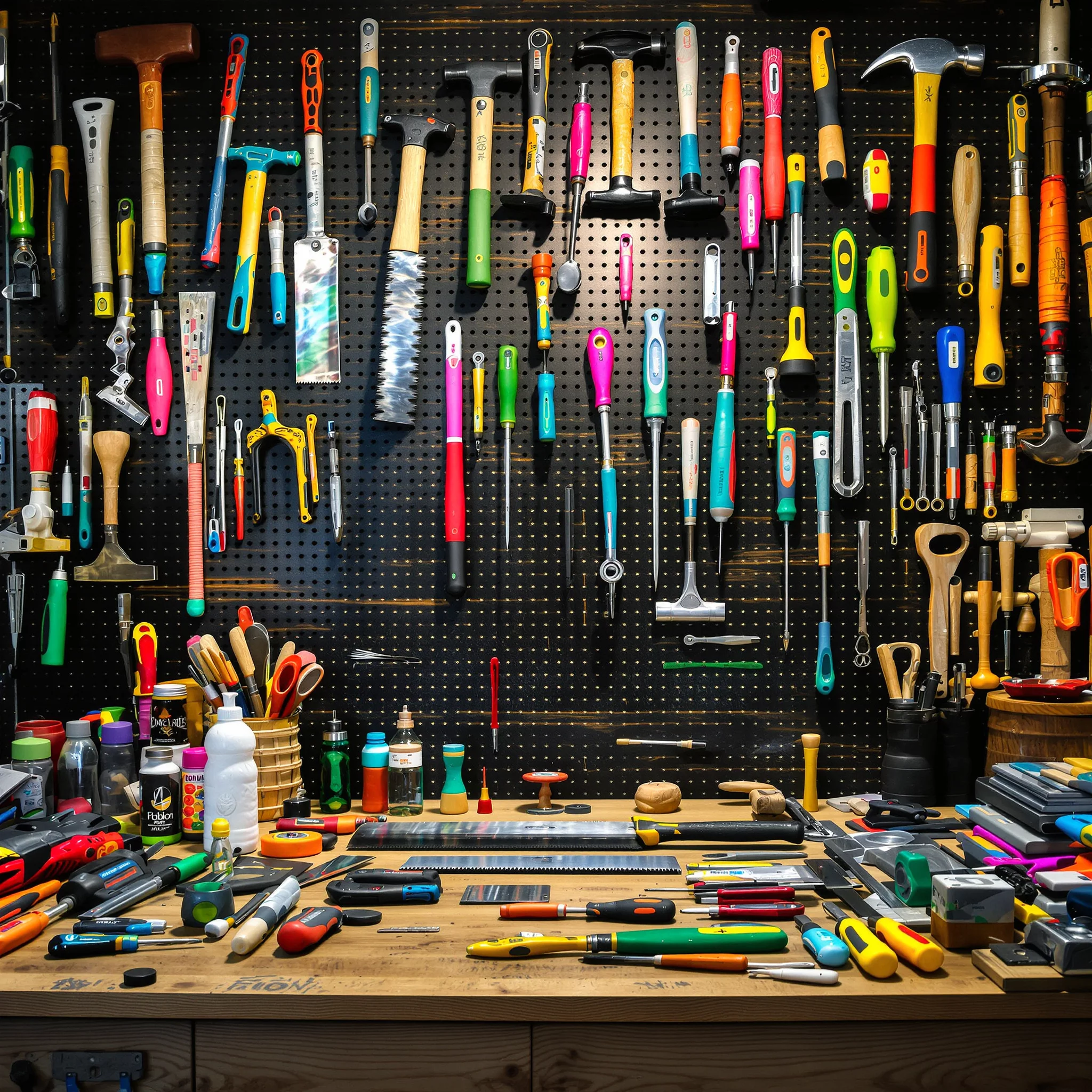 Werkzeugideen zum Nachbauen – Einfach & clever | DAS DIY Magazin