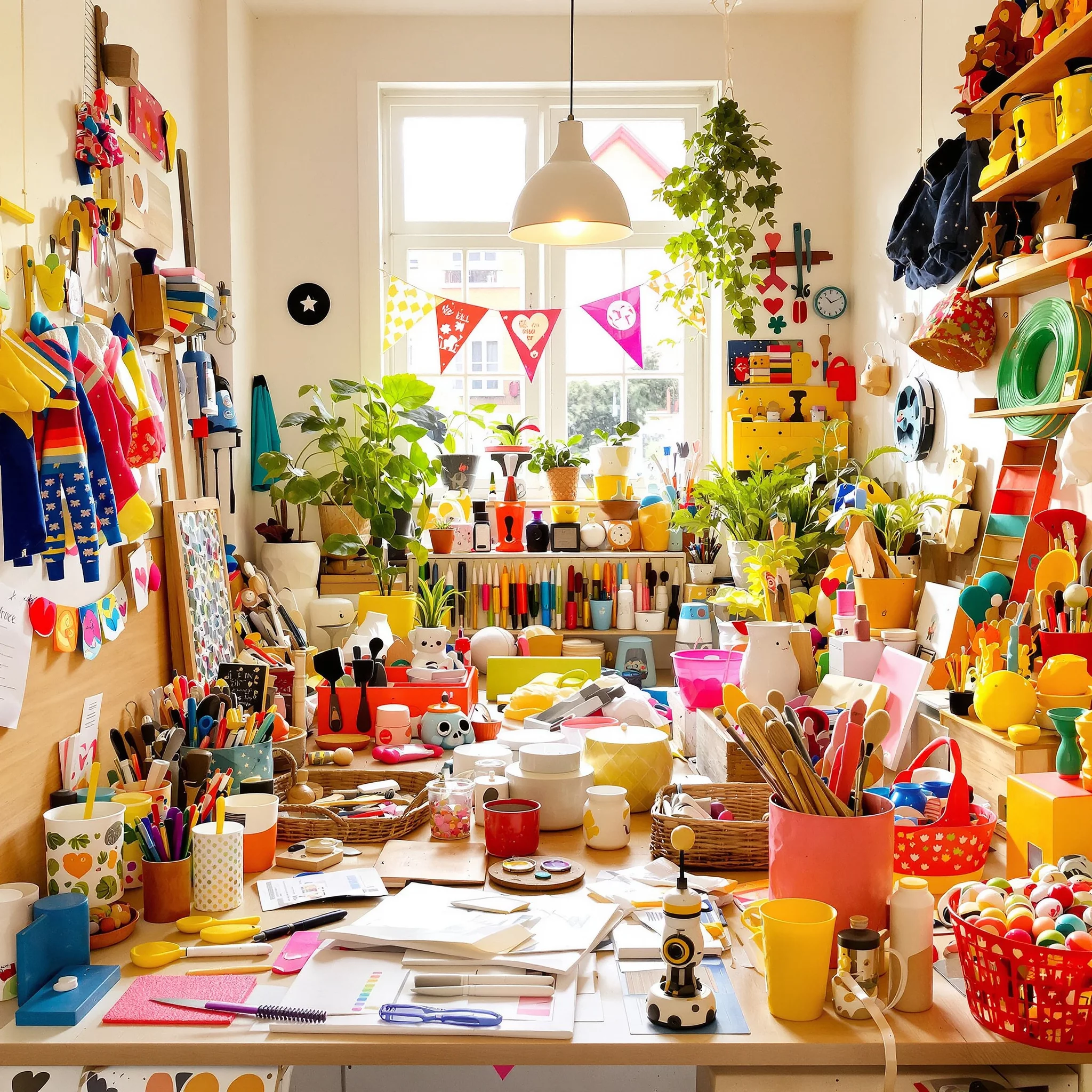 Bastel dich glücklich – Kreative Do it yourself Ideen für jeden Tag